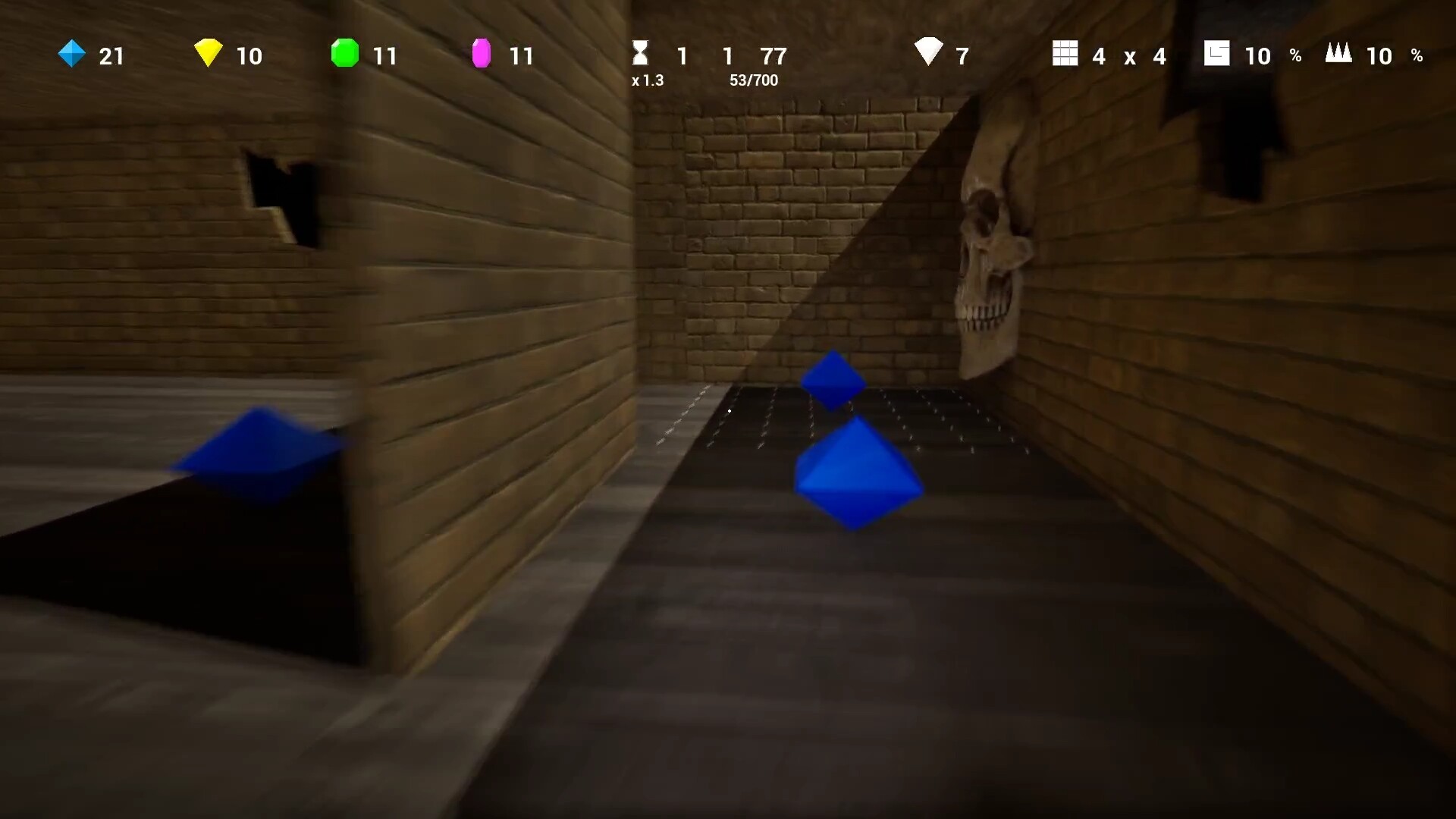 Diamond hunt screenshot 1