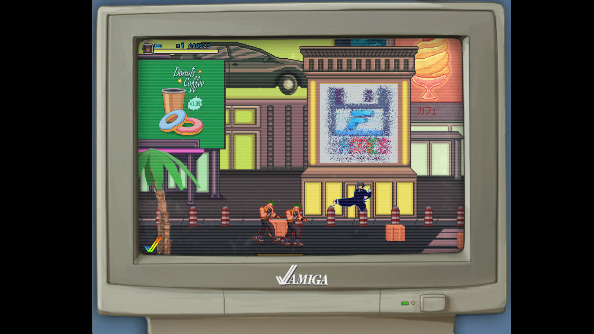 Green Dragon Super Retro screenshot 2