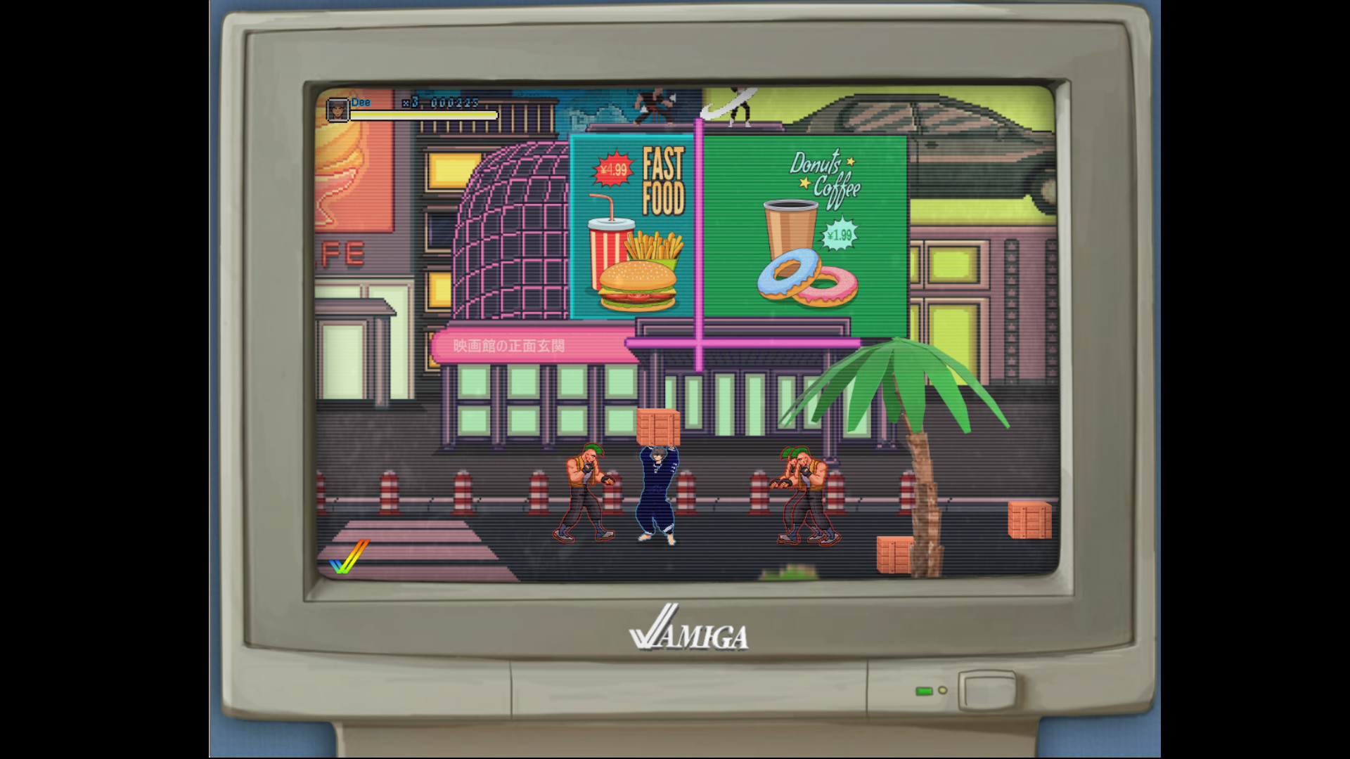 Green Dragon Super Retro screenshot 1