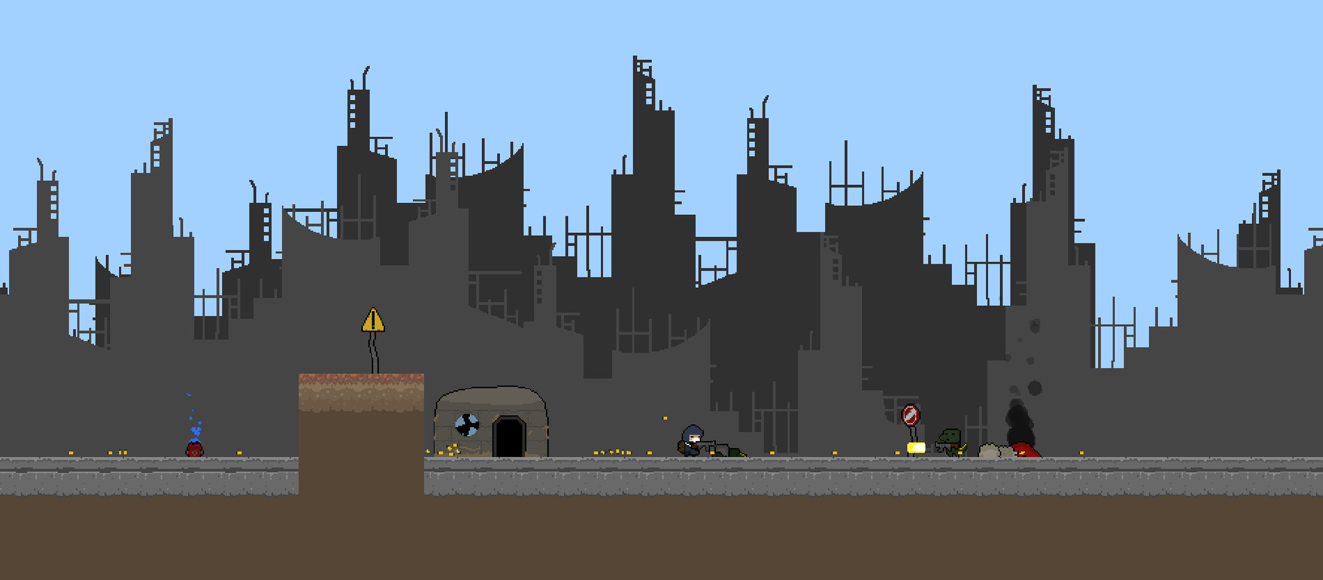 Nukepath screenshot 1
