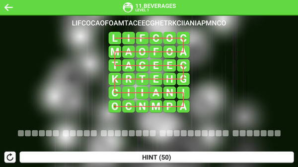 Wordle 3 screenshot