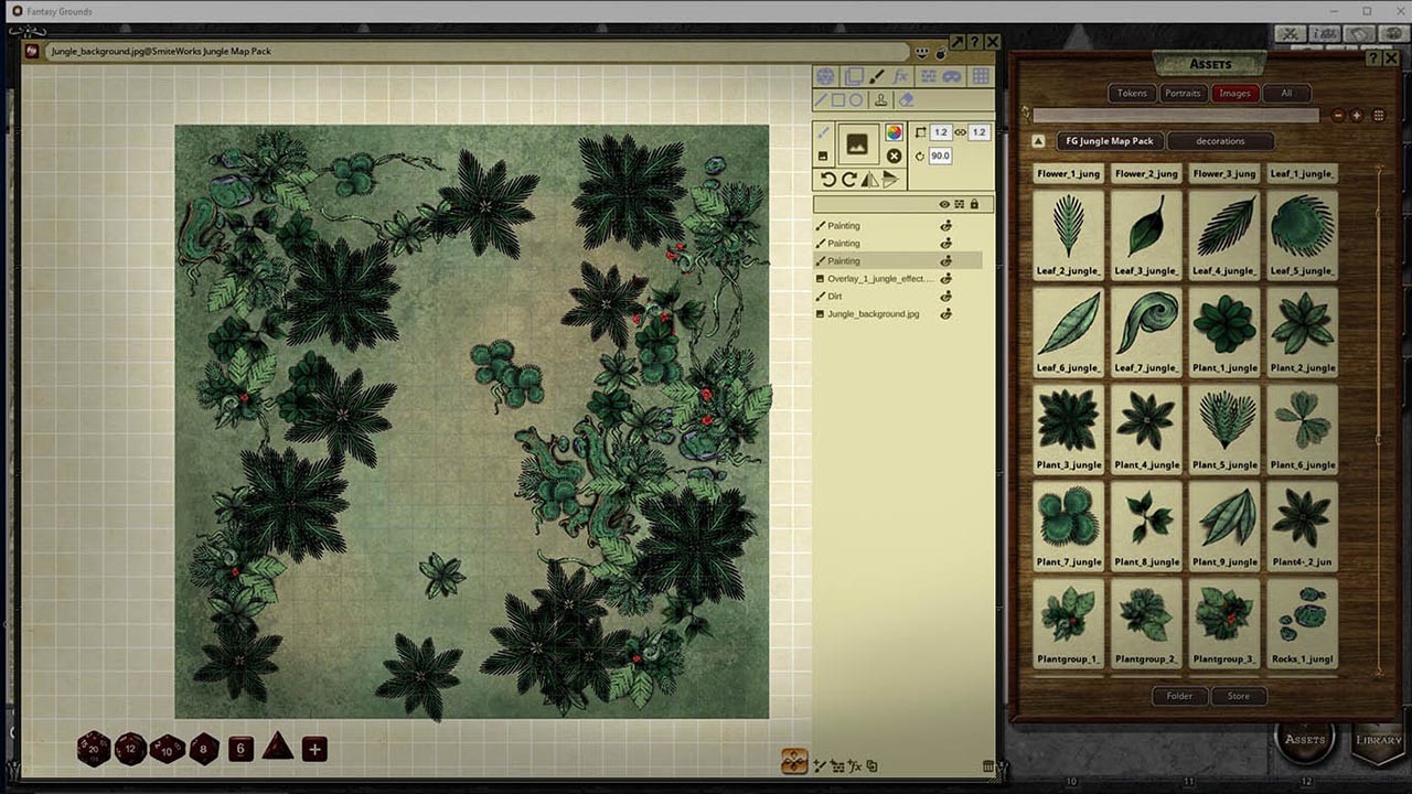 Fantasy Grounds - FG Jungle Map Pack screenshot 4