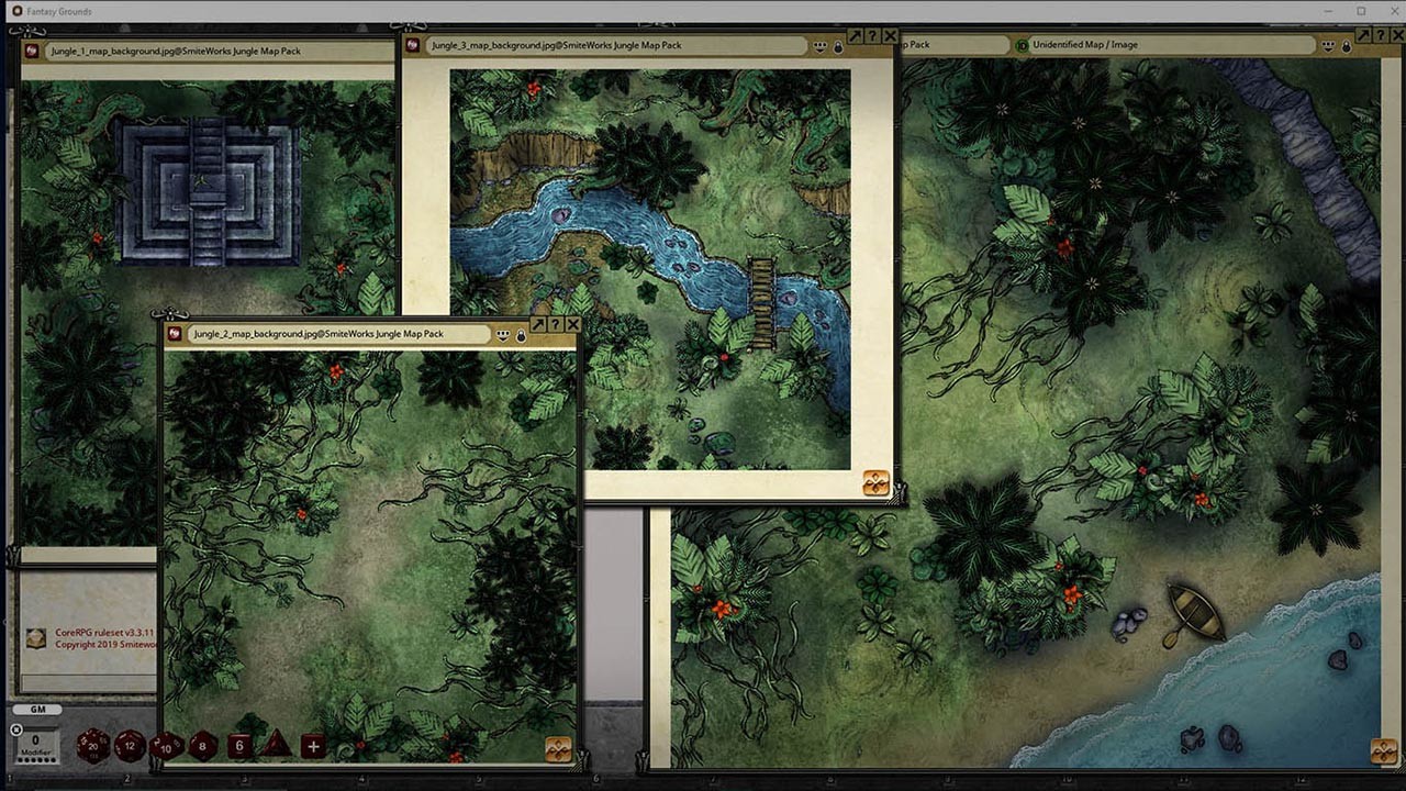 Fantasy Grounds - FG Jungle Map Pack screenshot 5