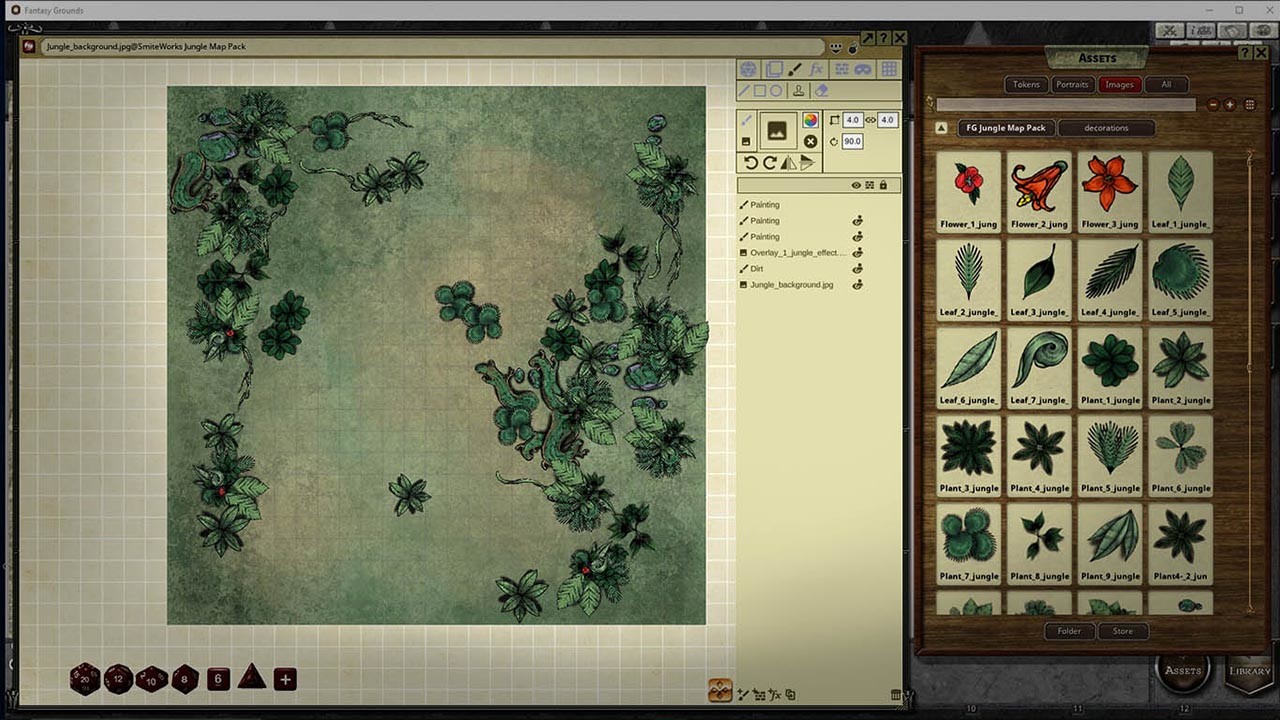 Fantasy Grounds - FG Jungle Map Pack screenshot 3