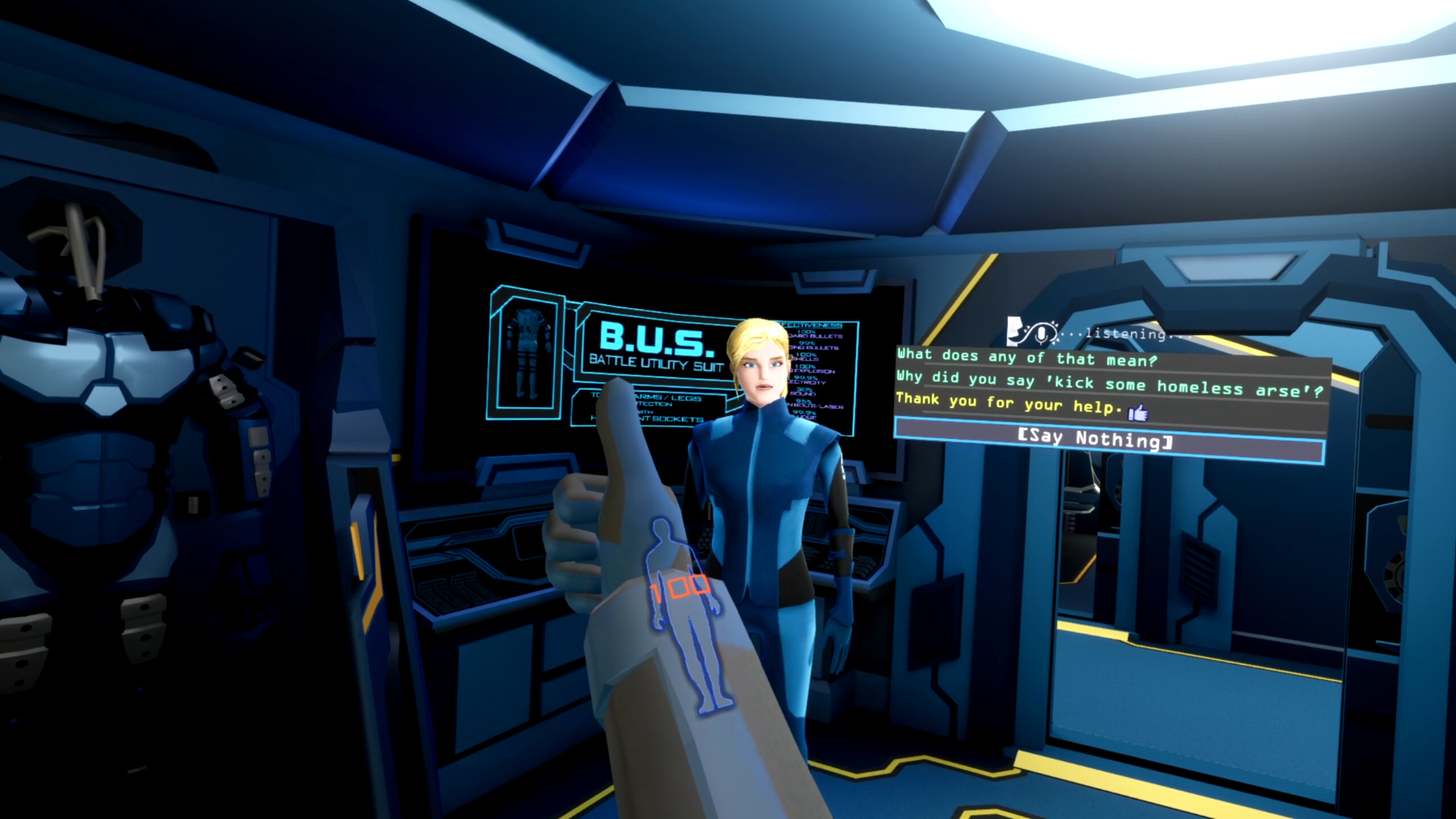CONSORTIUM VR screenshot 2