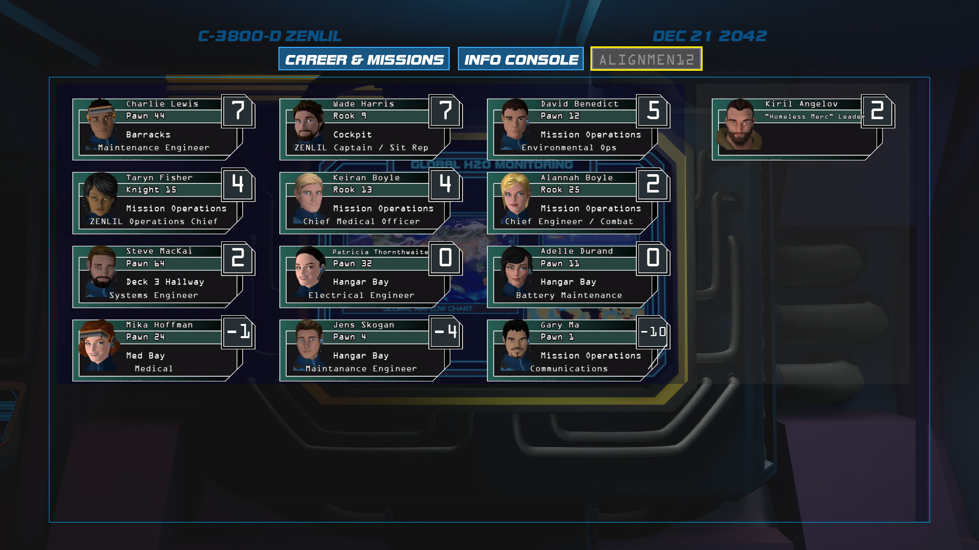 CONSORTIUM VR screenshot 7