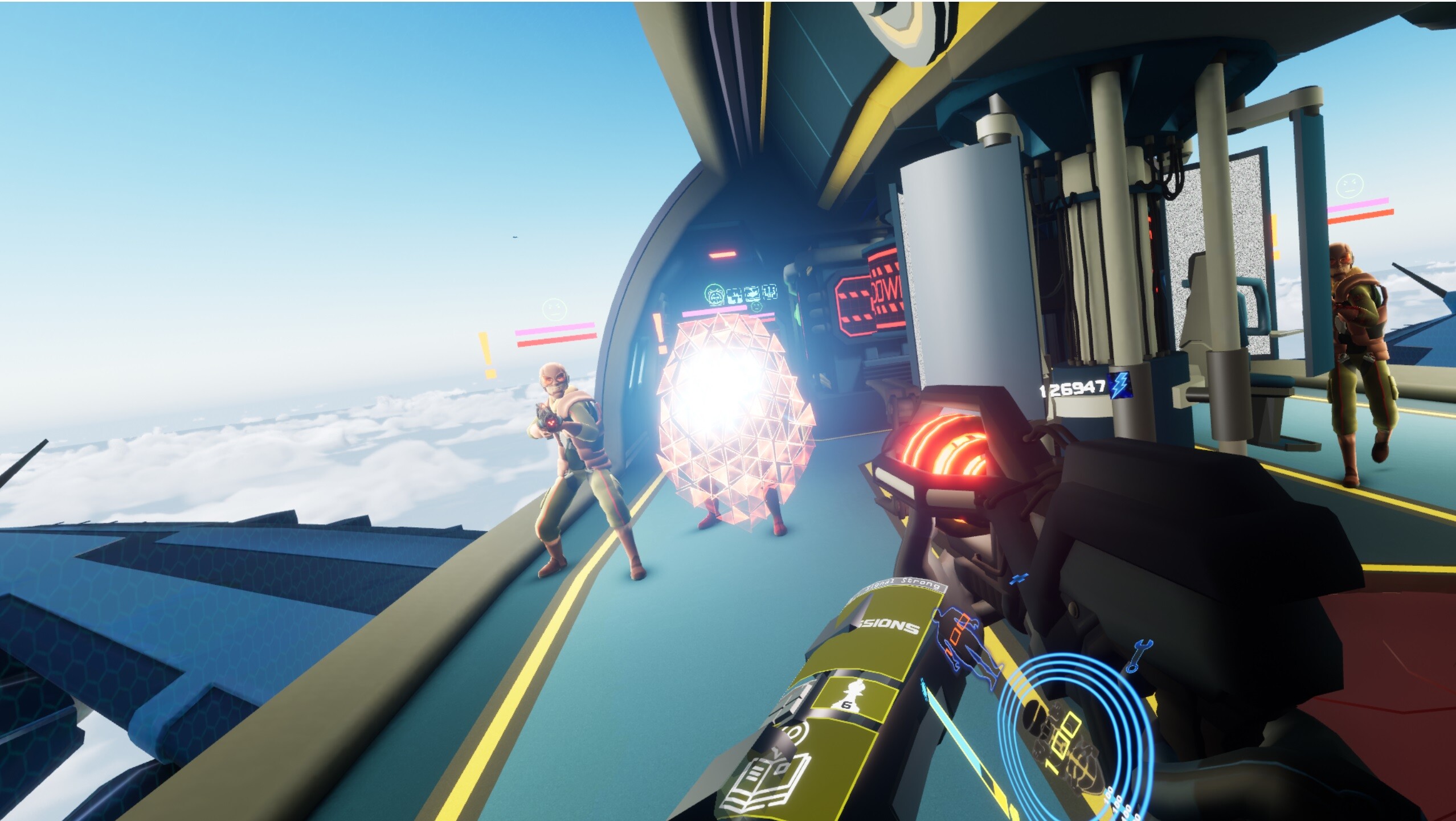 CONSORTIUM VR screenshot 11