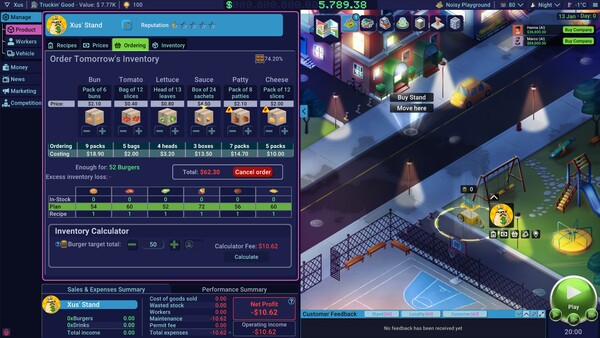 图片[5]-【经营模拟】商业奇才：舌尖上的路边摊/Business Heroes: Street Grub-小镇青年游戏社