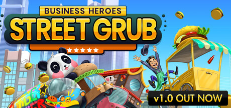 【经营模拟】商业奇才:舌尖上的路边摊/Business Heroes: Street Grub-小镇青年游戏社