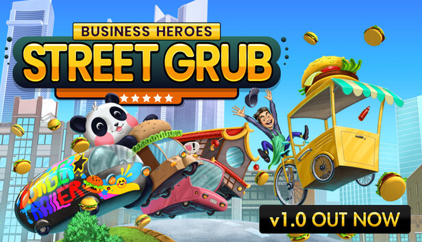 Business Heroes: Street Grub