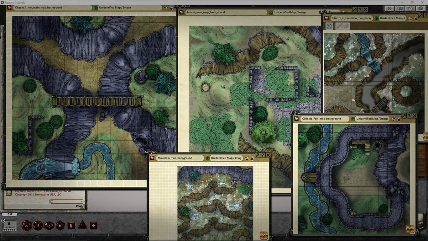 Fantasy Grounds - FG Mountains Map Pack screenshot 5