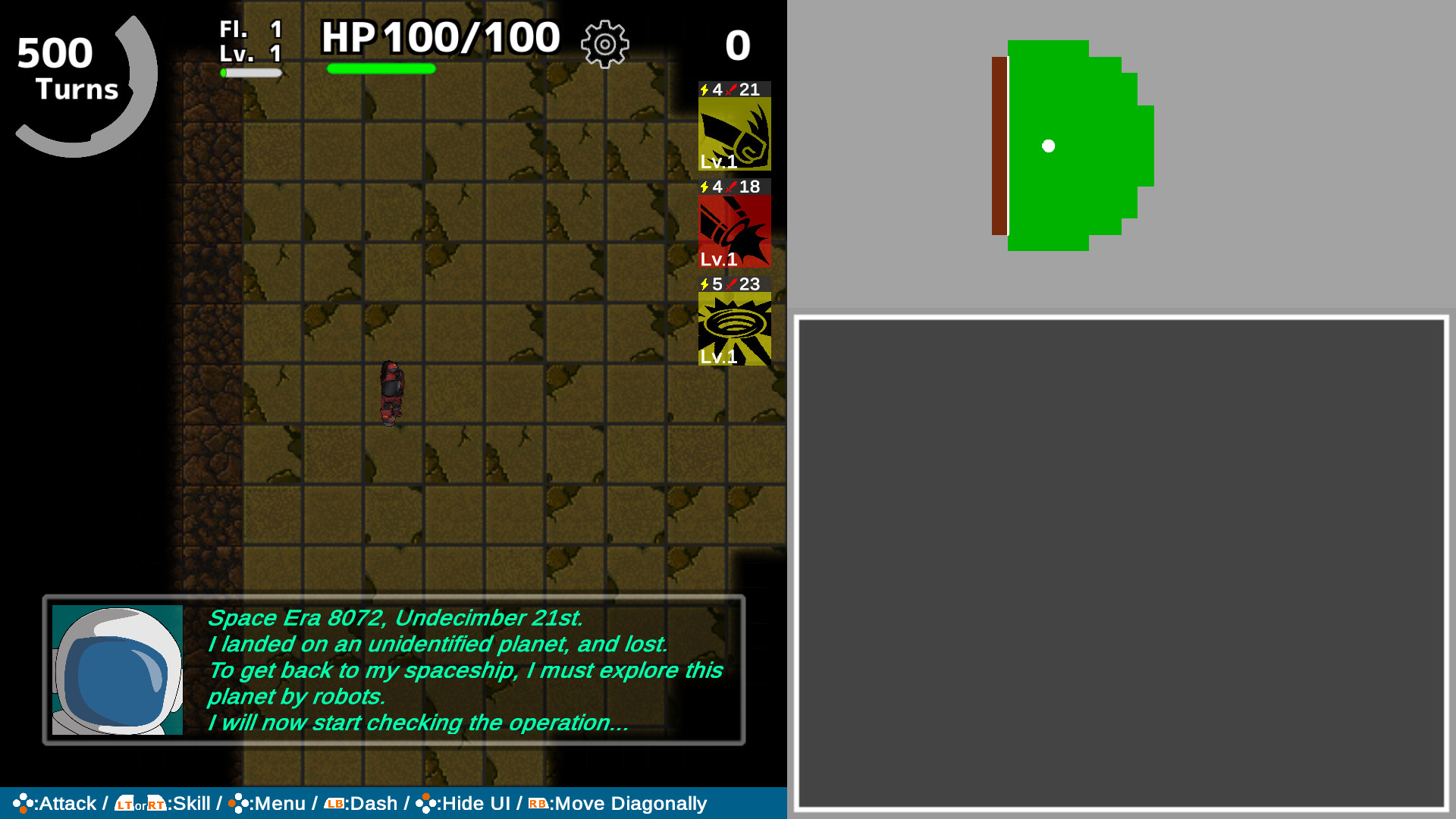 Robot Rogue screenshot 6