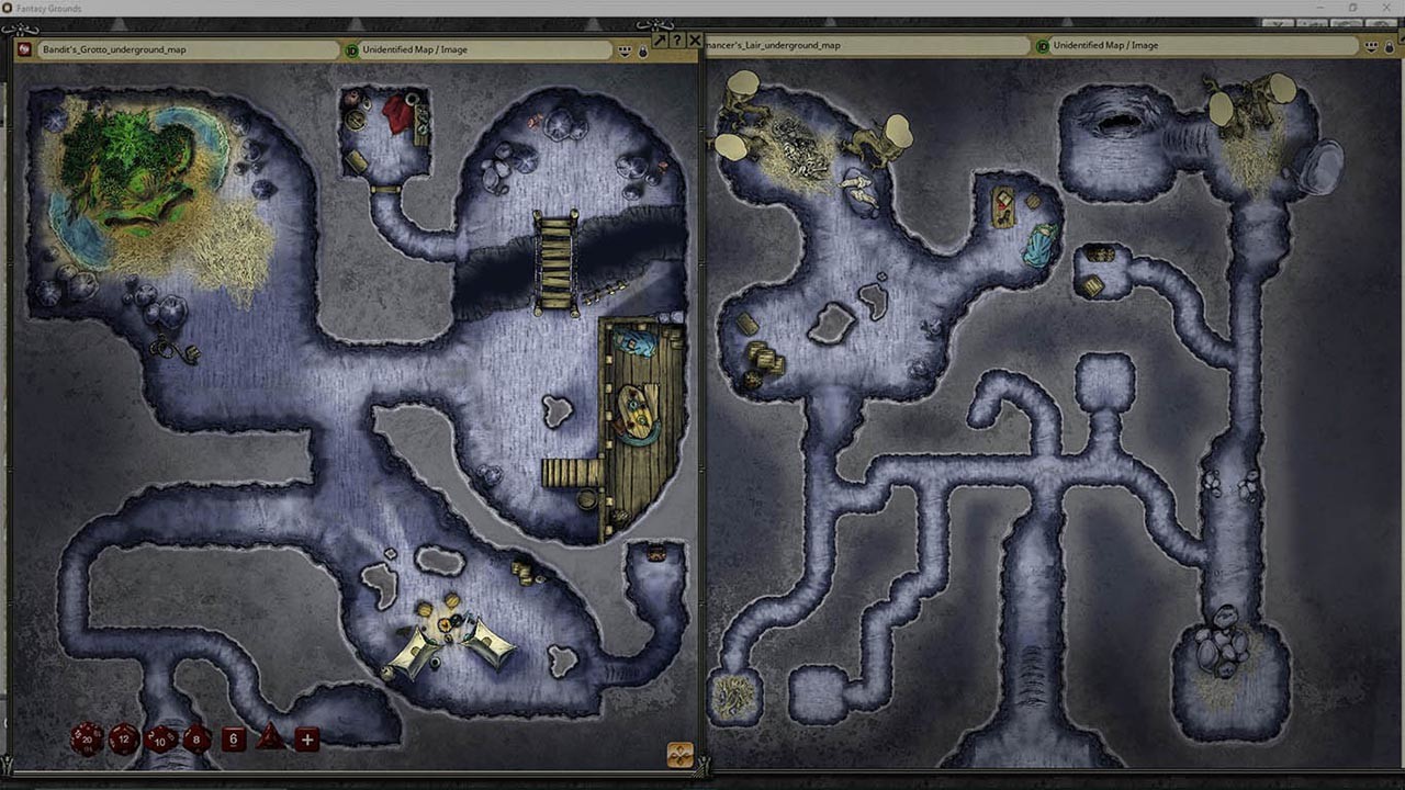 Fantasy Grounds - FG Underground Map Pack screenshot 4