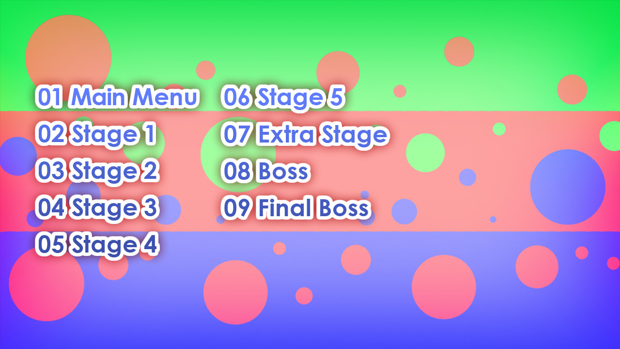Gimel Dimension Soundtrack screenshot 2