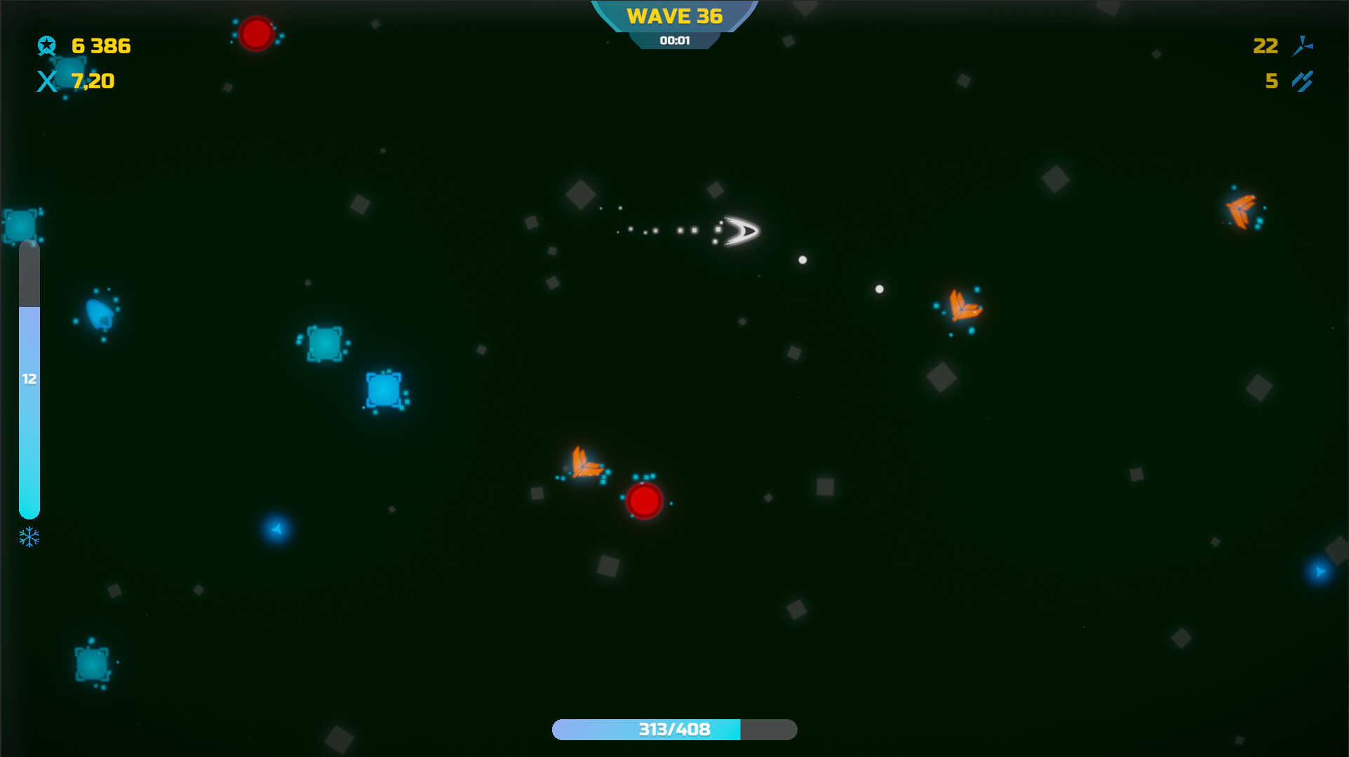 Vectro Blast screenshot 1