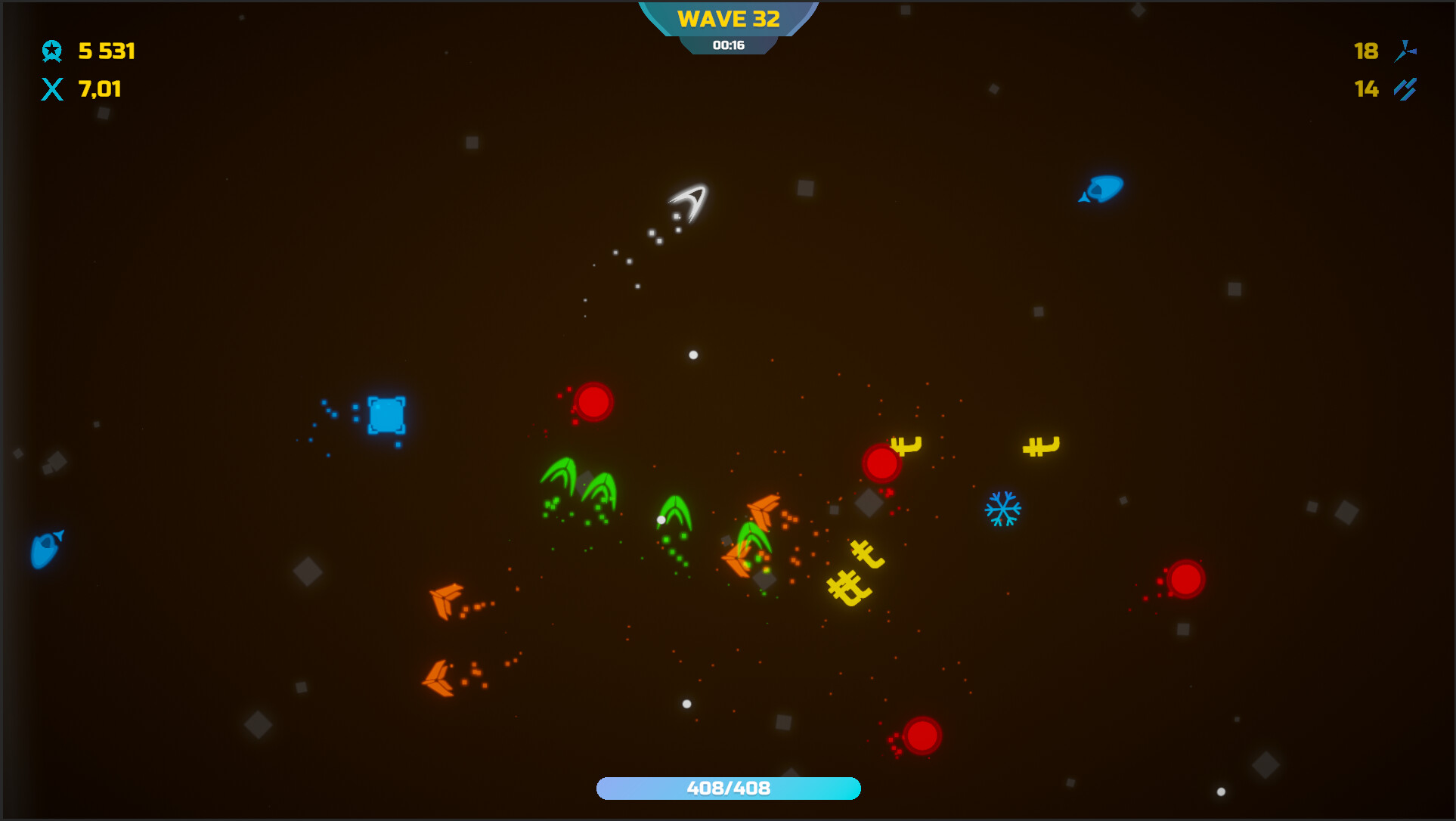 Vectro Blast screenshot 3