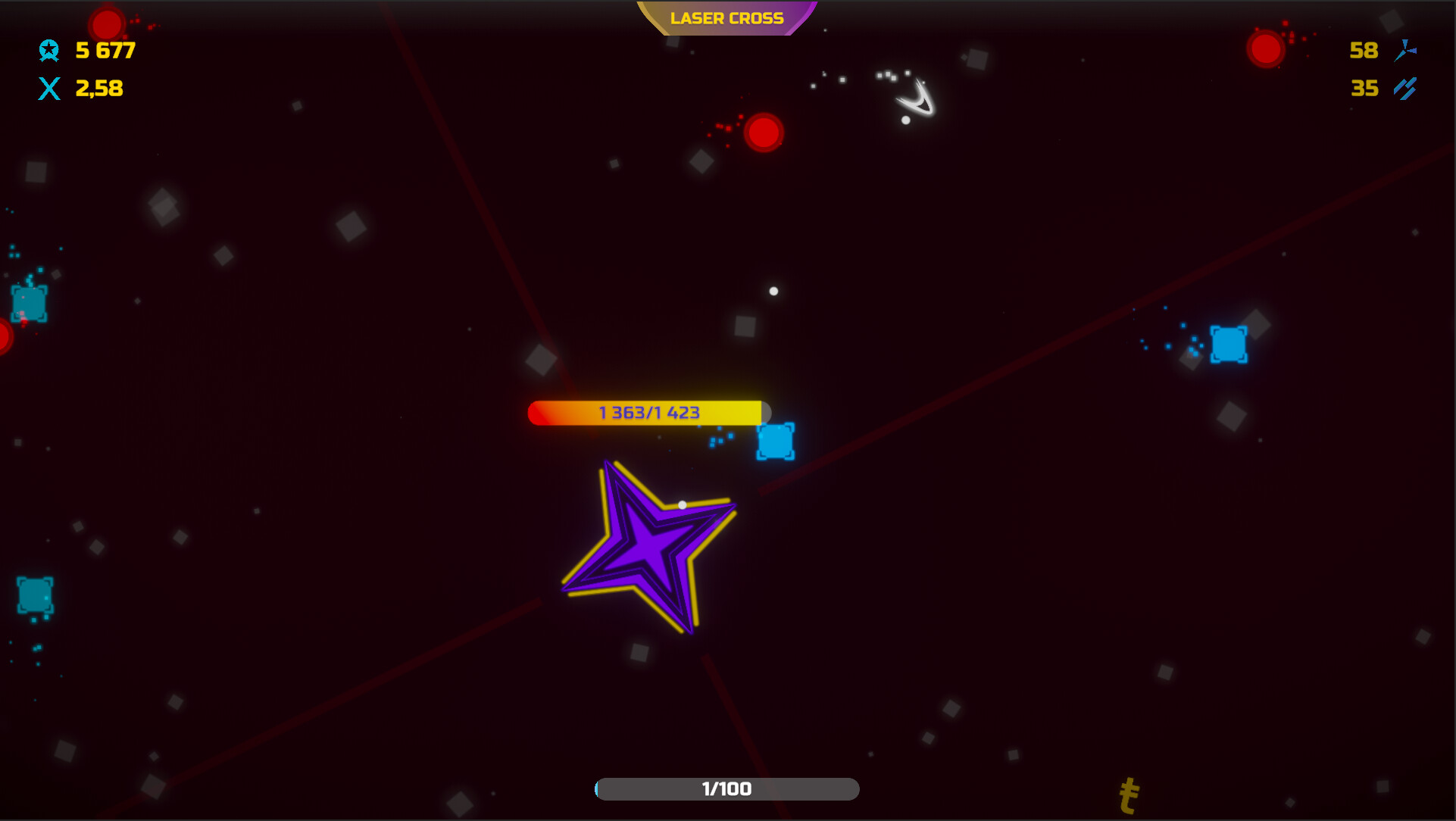 Vectro Blast screenshot 5