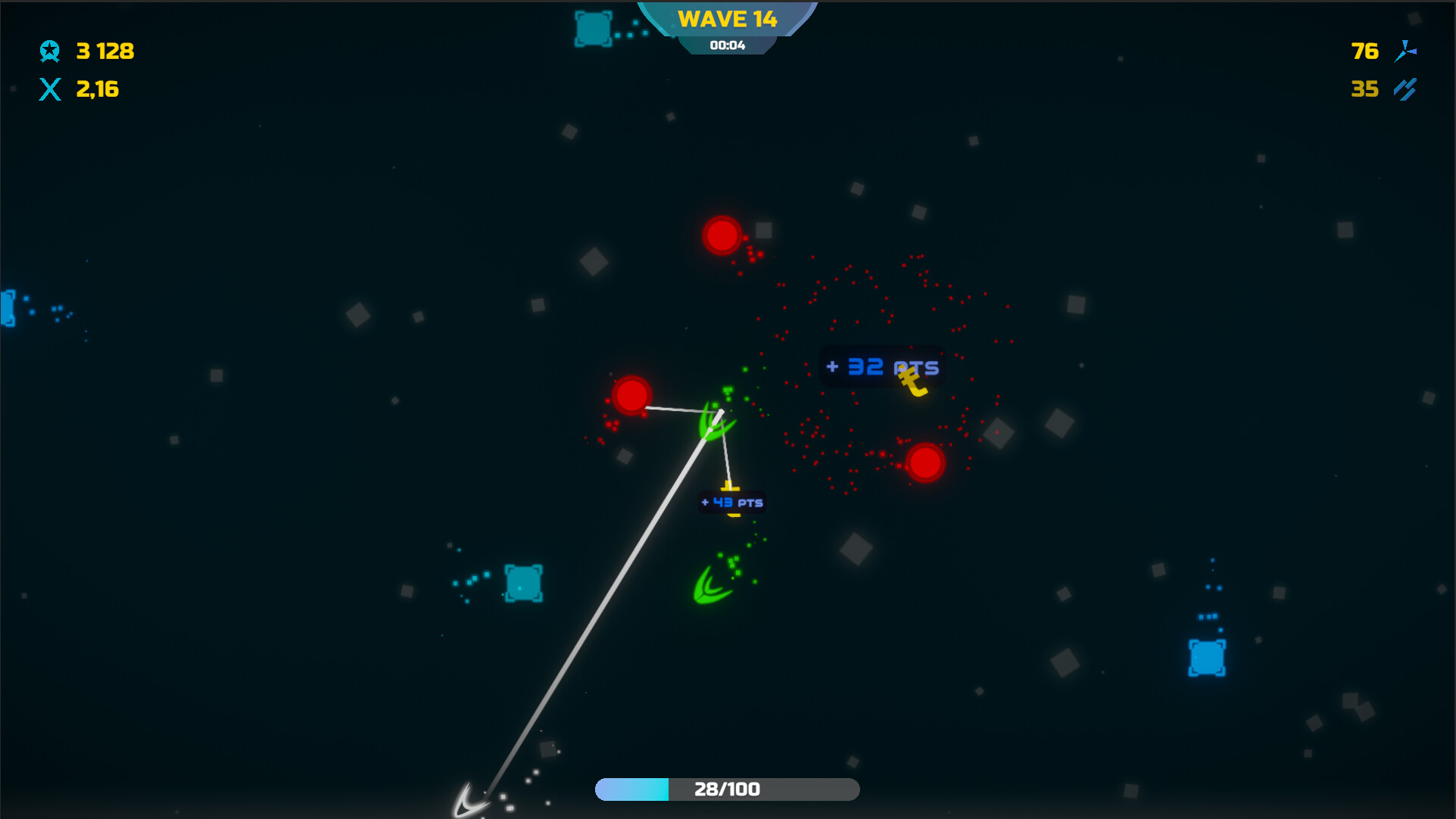 Vectro Blast screenshot 4