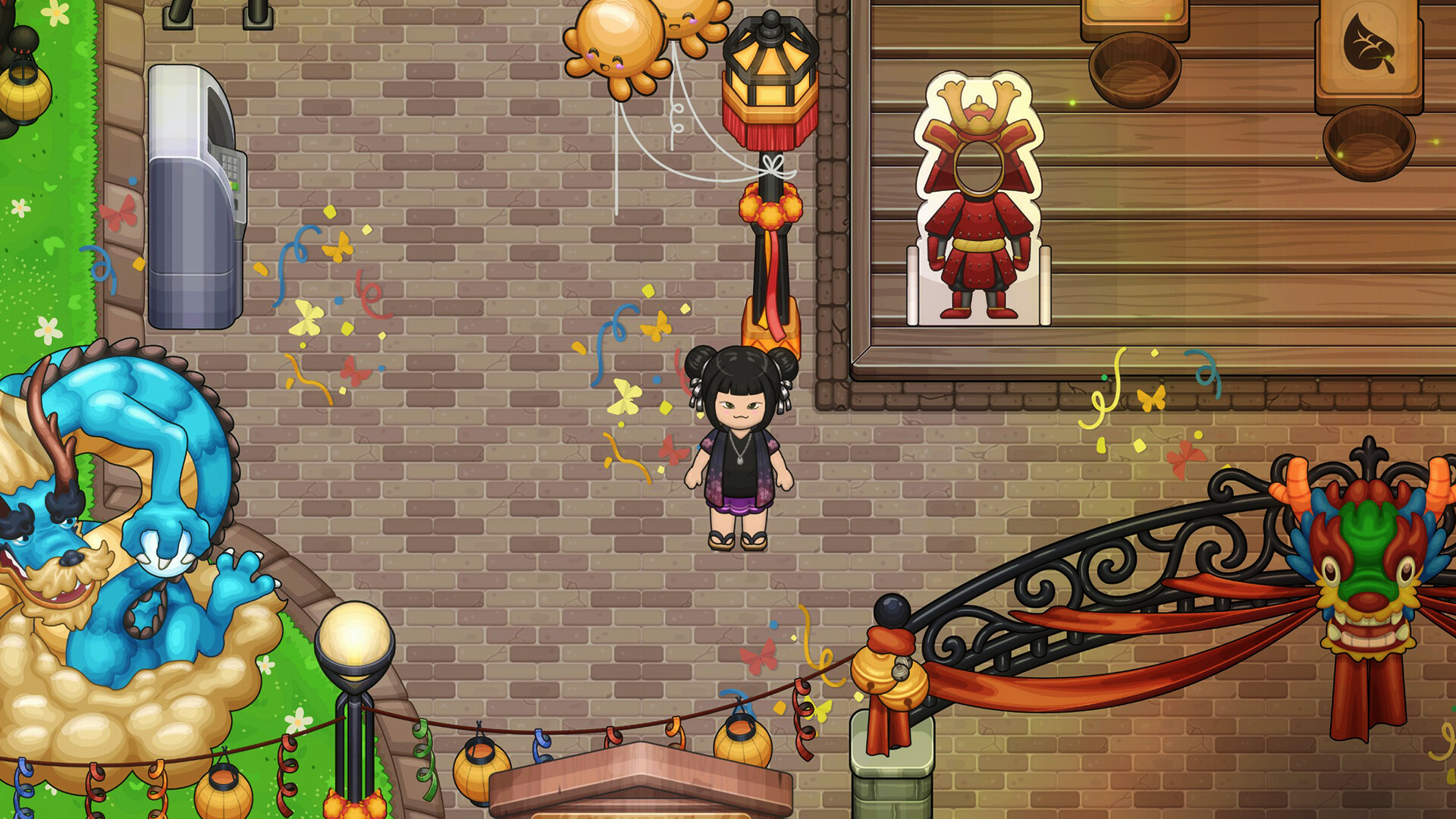 Little Sim World screenshot 13