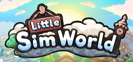 Little Sim World — header artwork