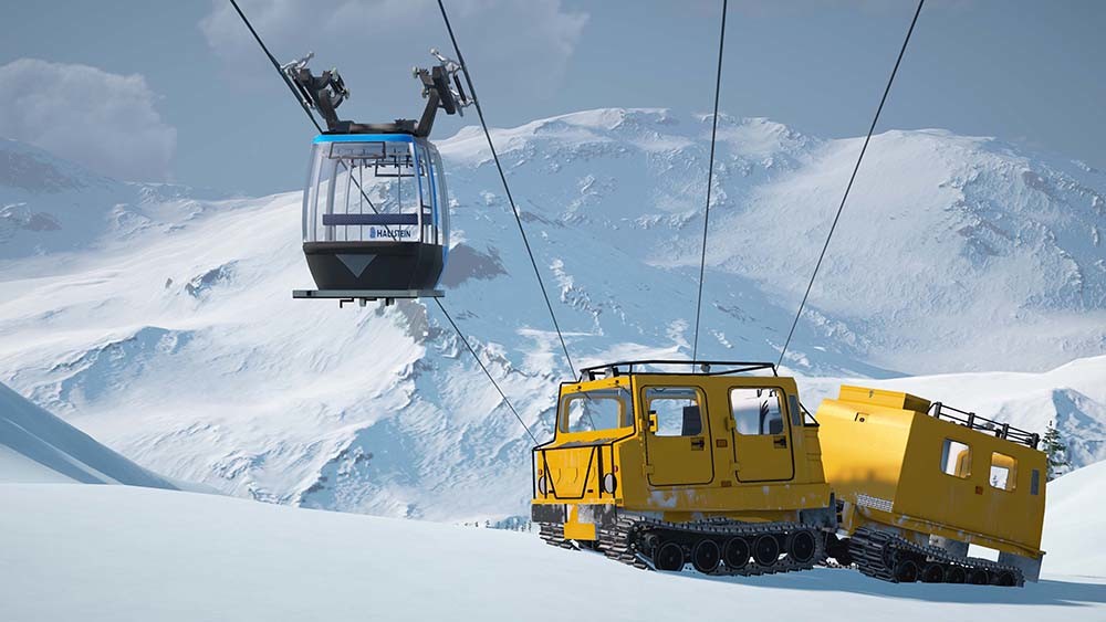 Winter Resort Simulator 2 - Content Pack screenshot 5