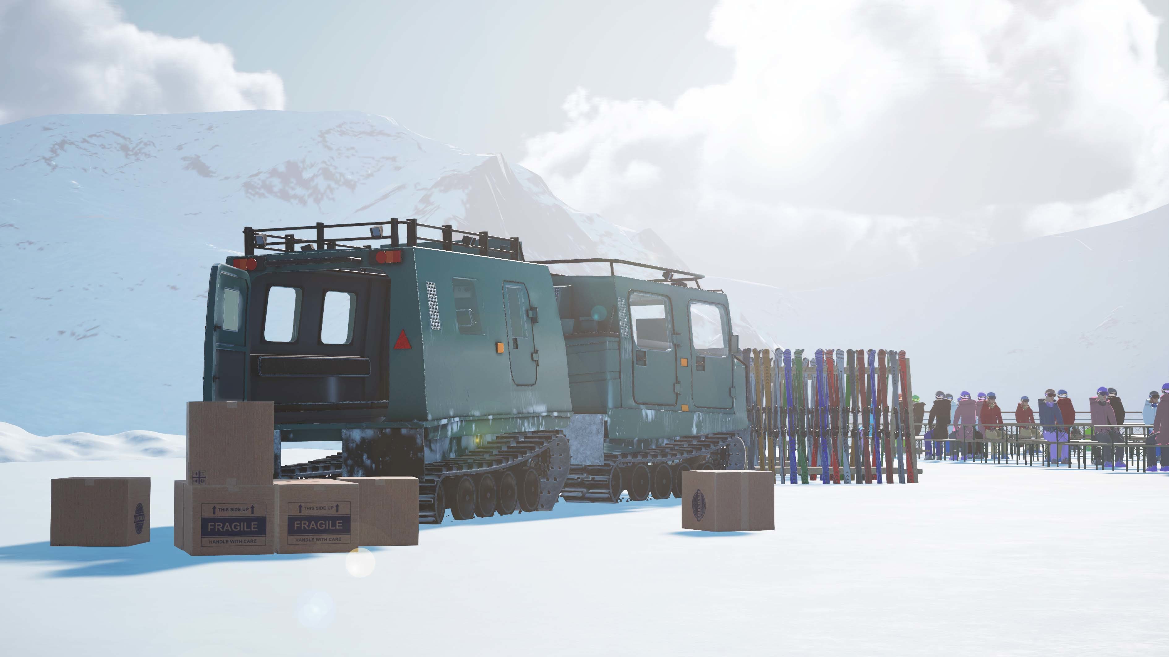 Winter Resort Simulator 2 - Content Pack screenshot 3