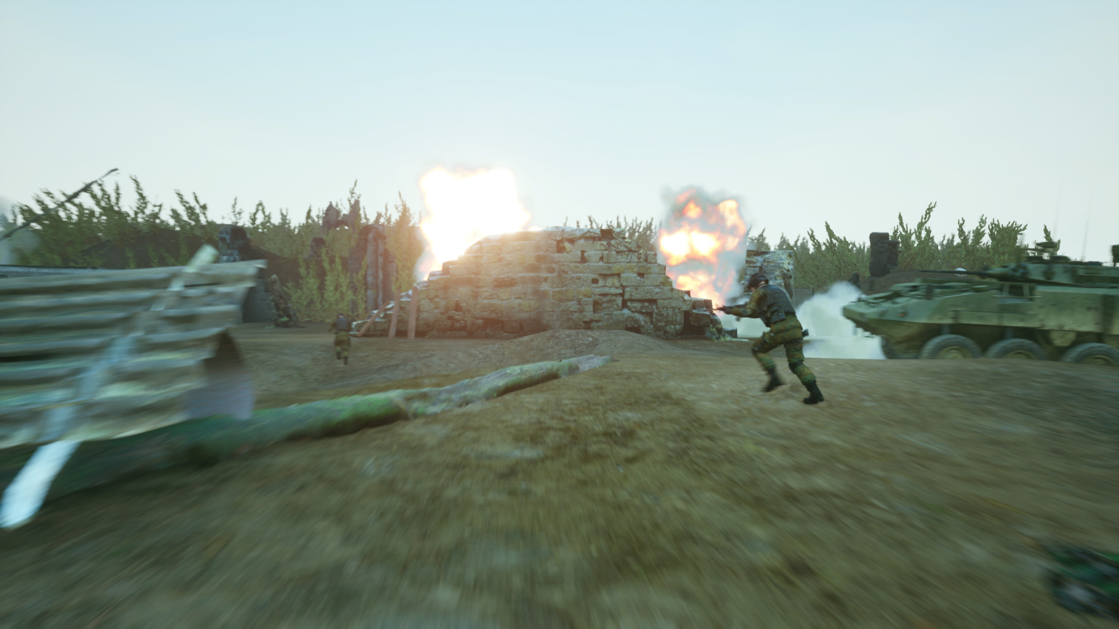 Professional Soldier screenshot 6