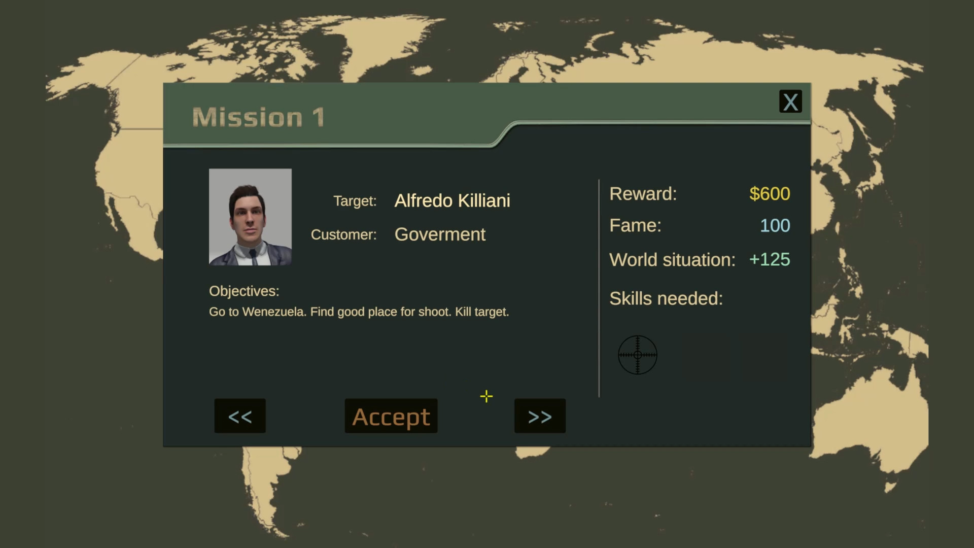 Professional Soldier screenshot 3