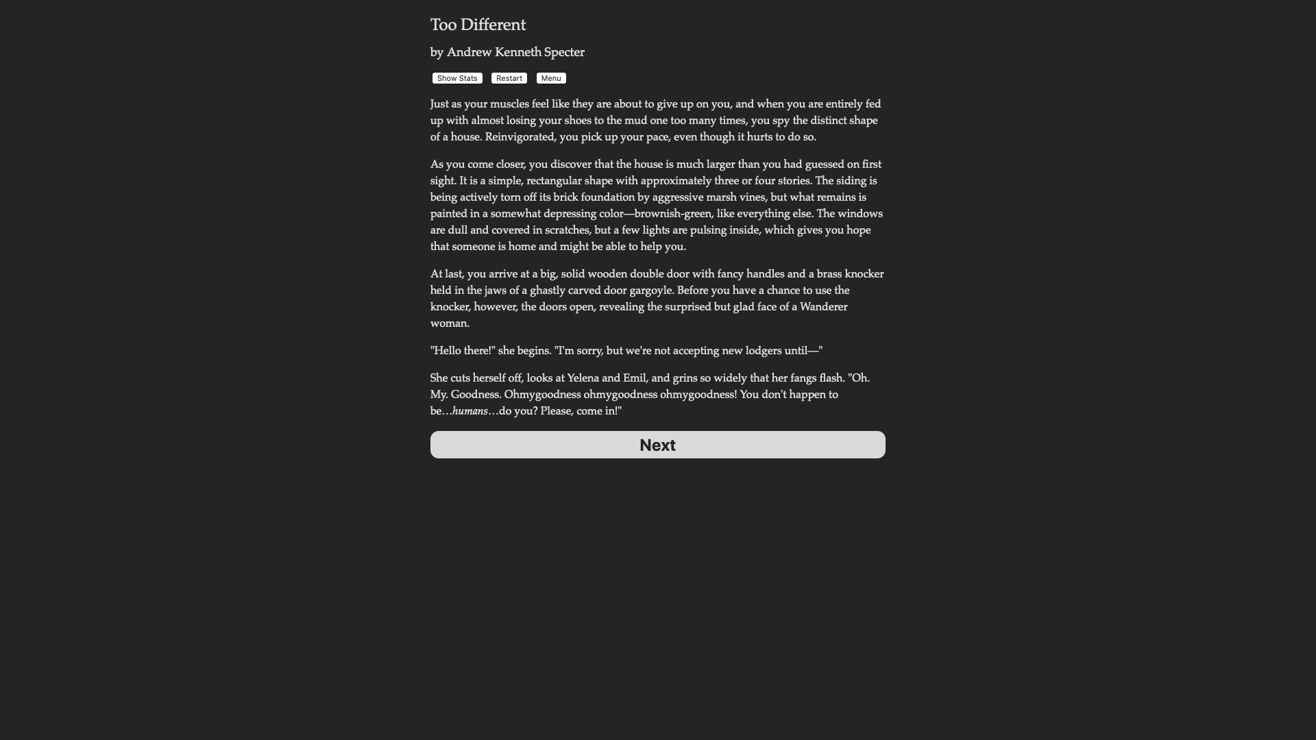 Too Different screenshot 3