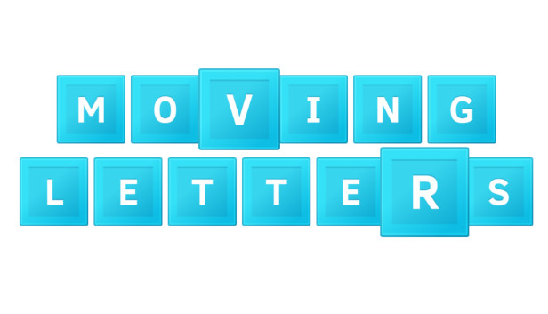 Moving Letters