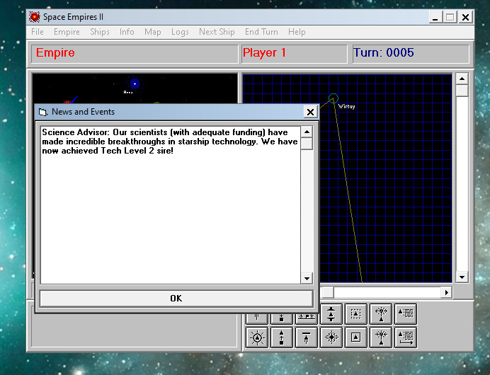 Space Empires II screenshot 1