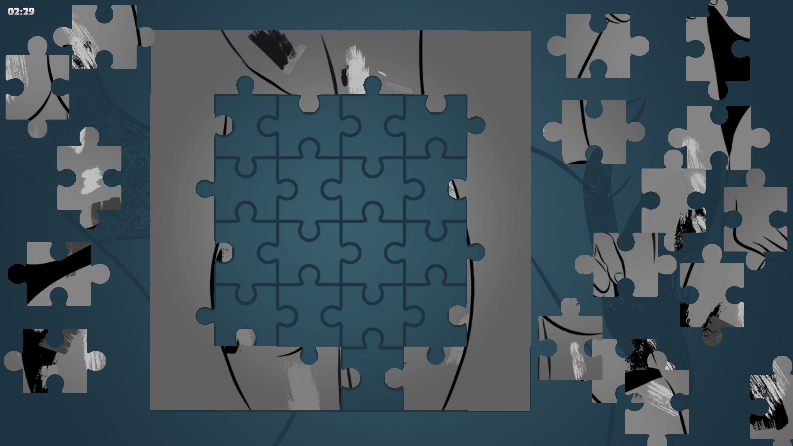 LineArt Jigsaw Puzzle - Erotica screenshot 2