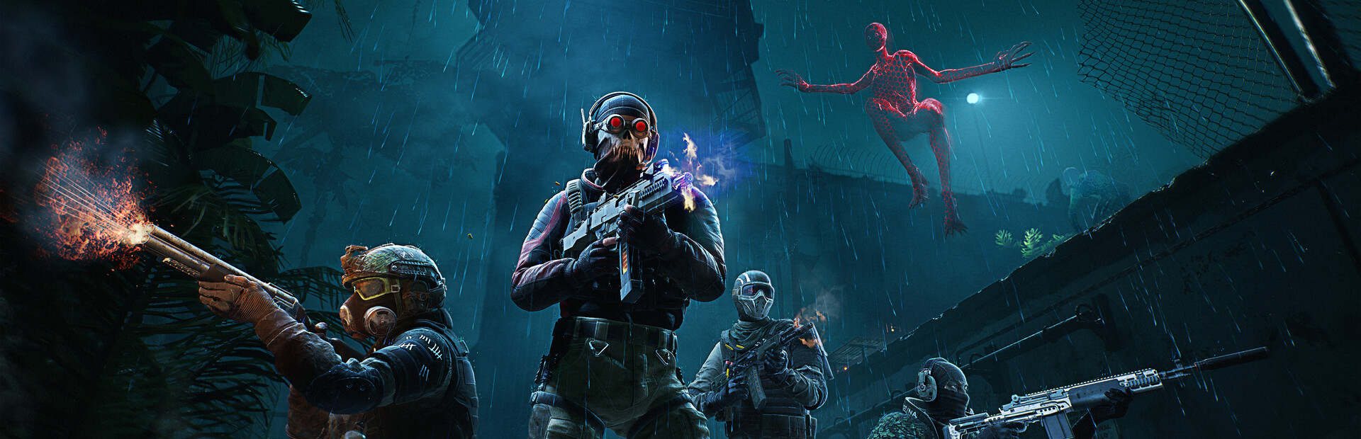 مشهد رسمي واسع من Killing Floor III يعكس أجواء العالم