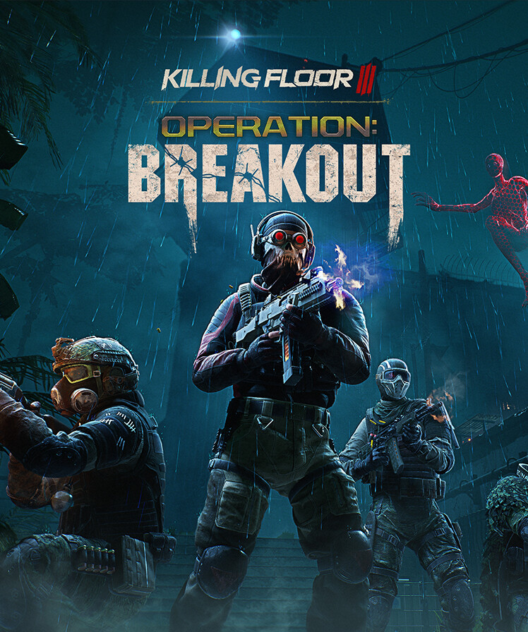 الملصق الرسمي للعبة Killing Floor III على الكمبيوتر