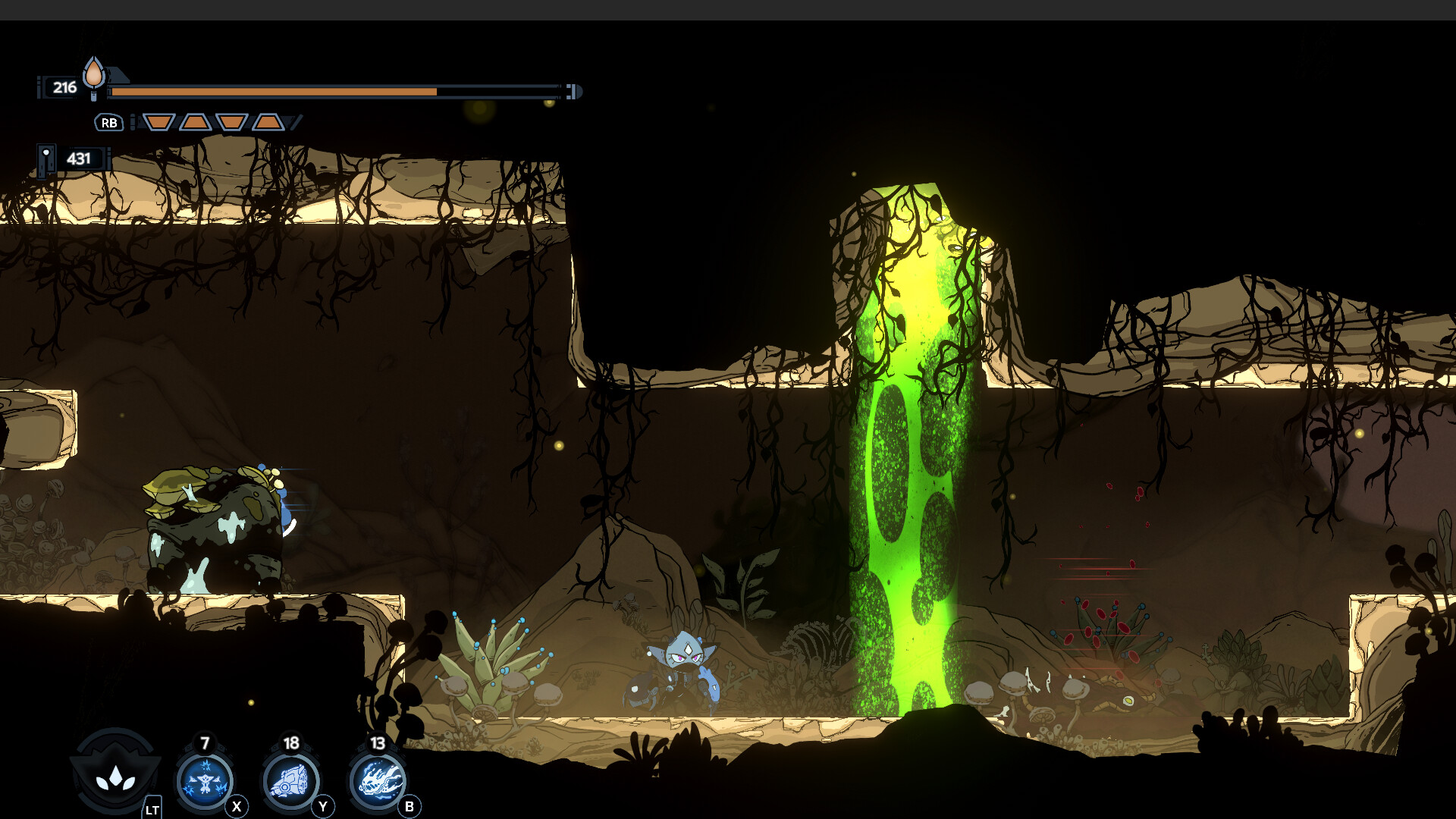 BIOMORPH screenshot 9