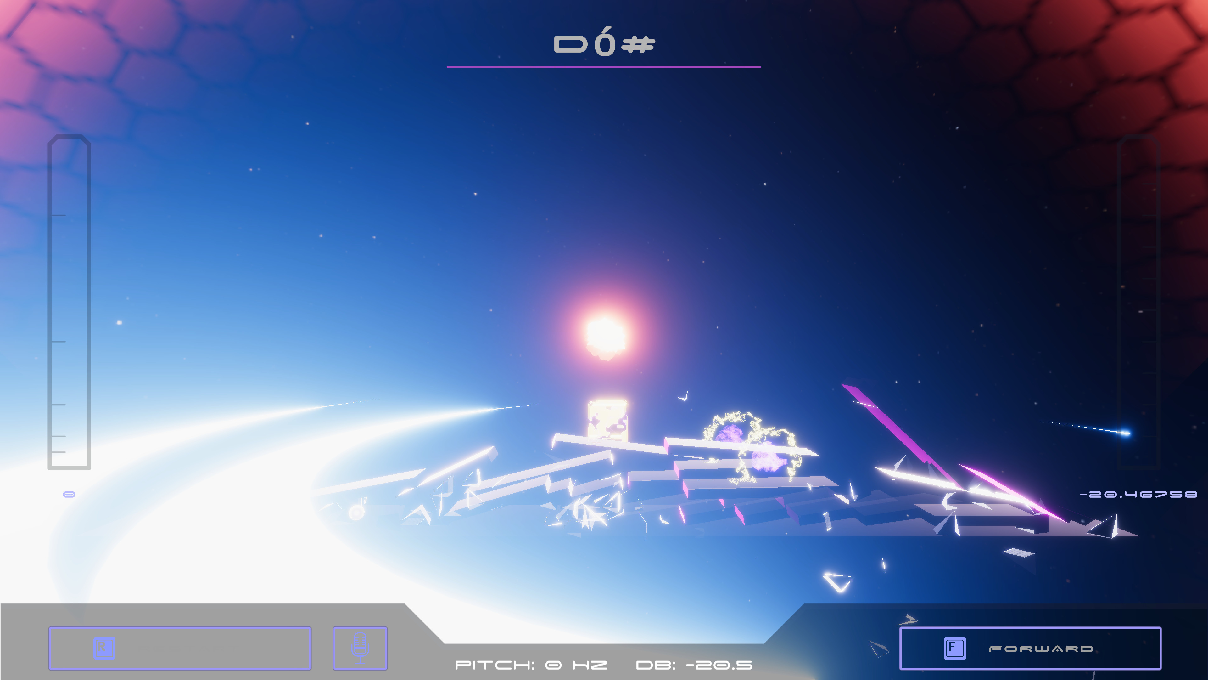 Vocal Space Shooter screenshot 6