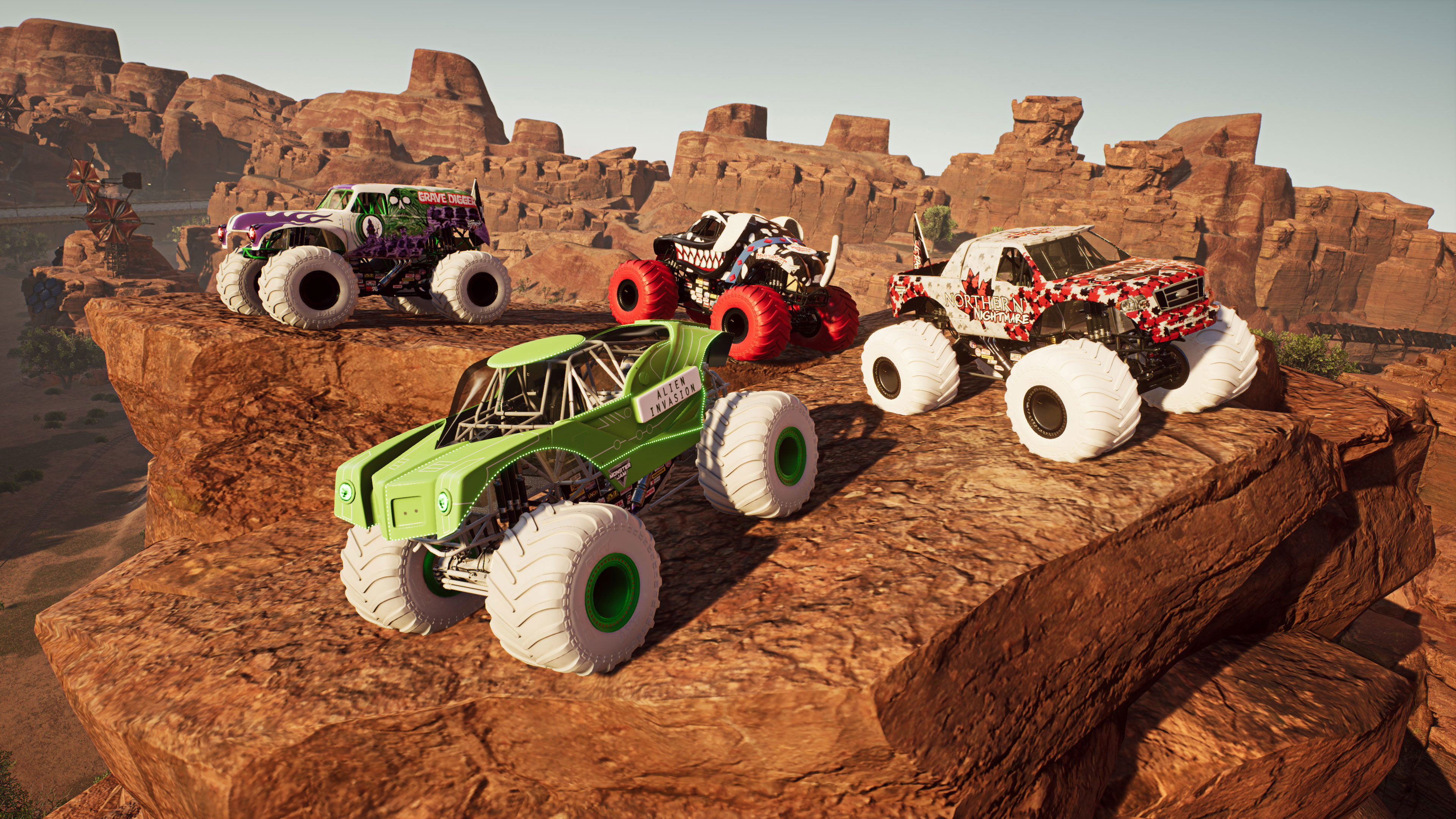 Monster Jam Steel Titans 2 - Inverse Truck Pack screenshot 3