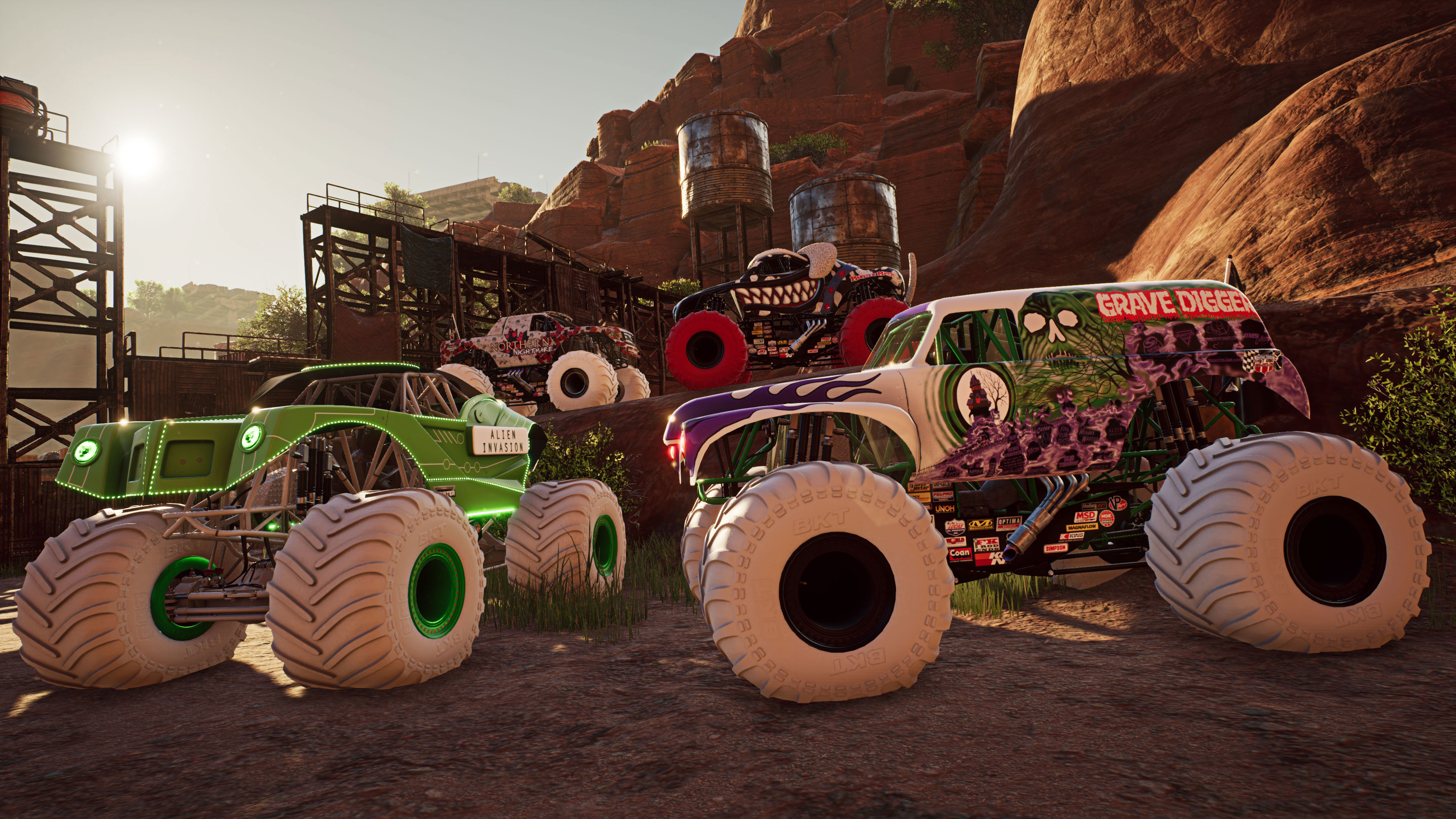 Monster Jam Steel Titans 2 - Inverse Truck Pack screenshot 4