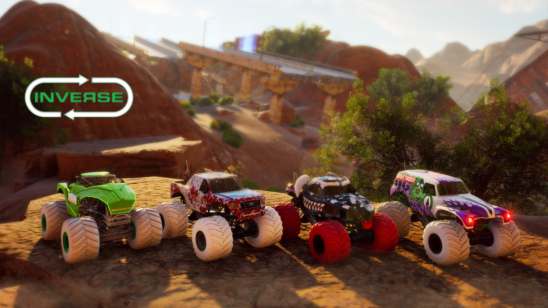 Monster Jam Steel Titans 2 - Inverse Truck Pack screenshot 1