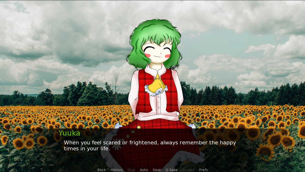 CBT With Yuuka Kazami screenshot 5