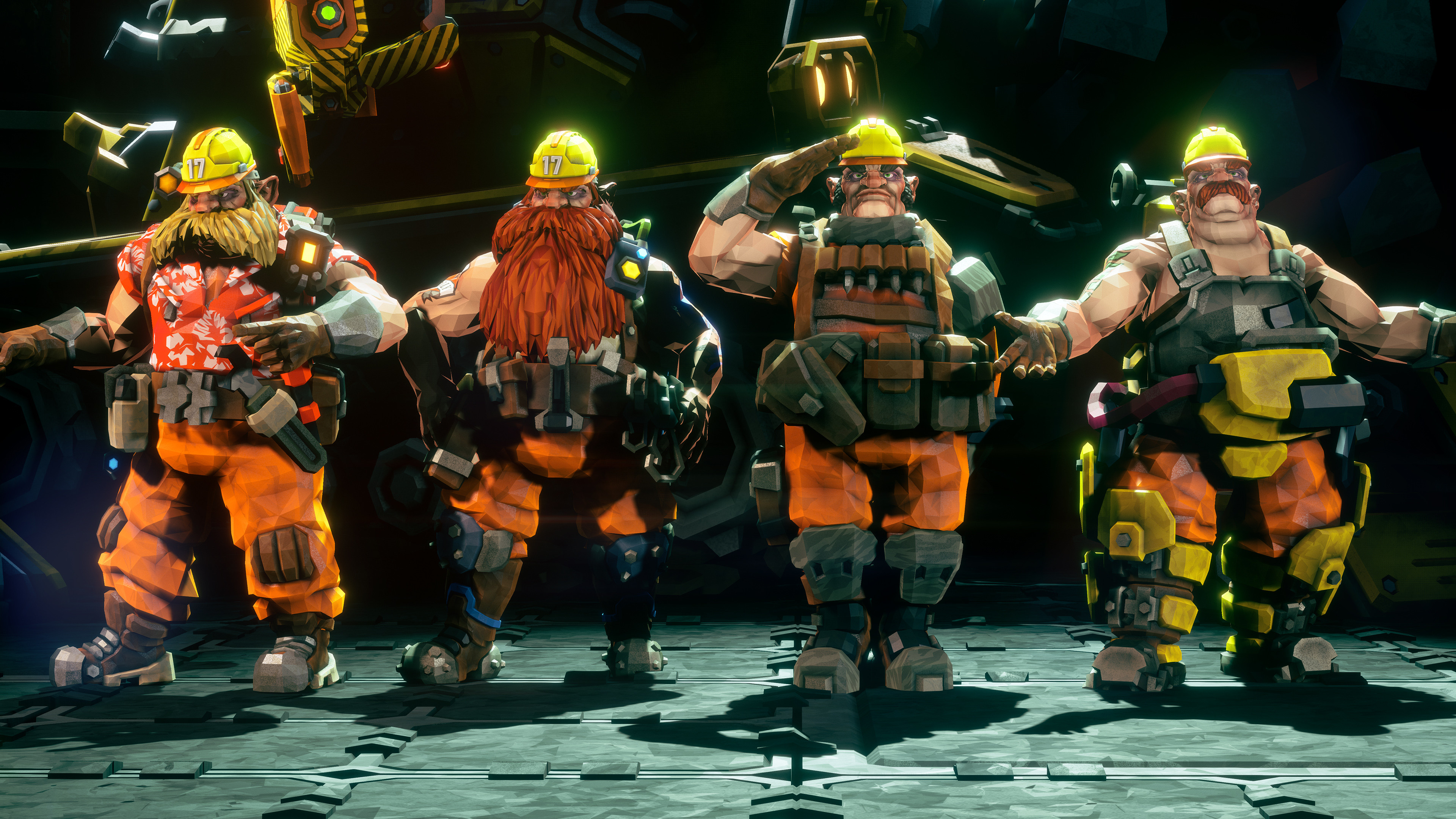 Deep Rock Galactic - Roughneck Pack screenshot 1