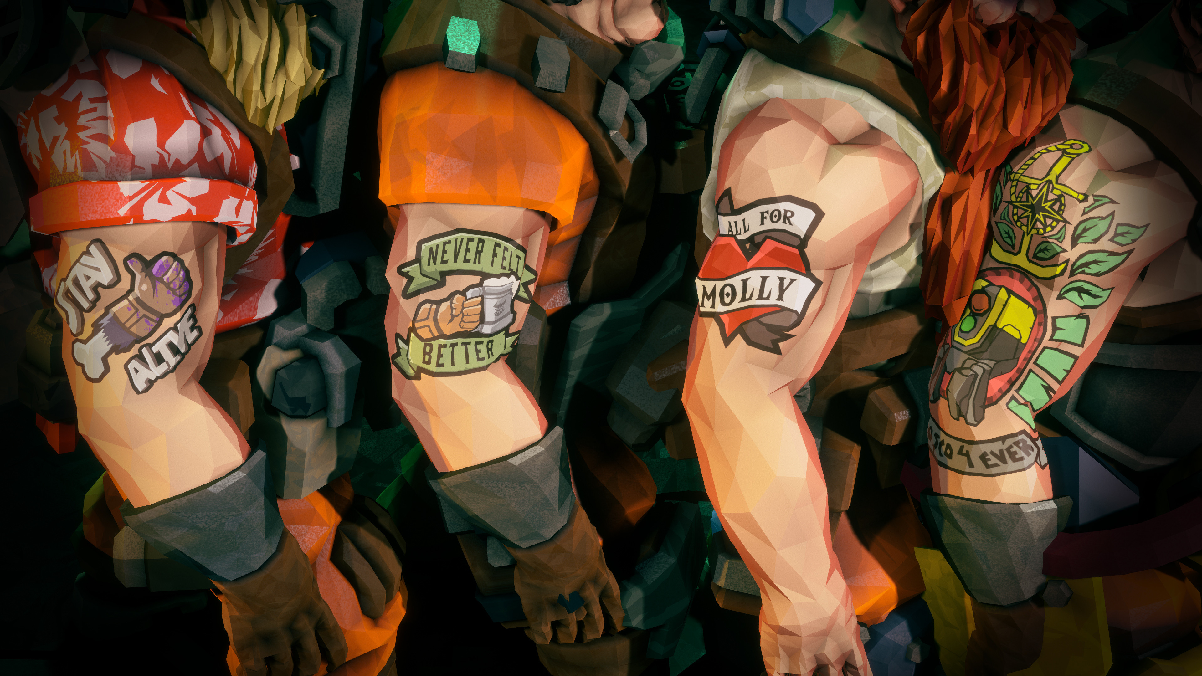 Deep Rock Galactic - Roughneck Pack screenshot 2