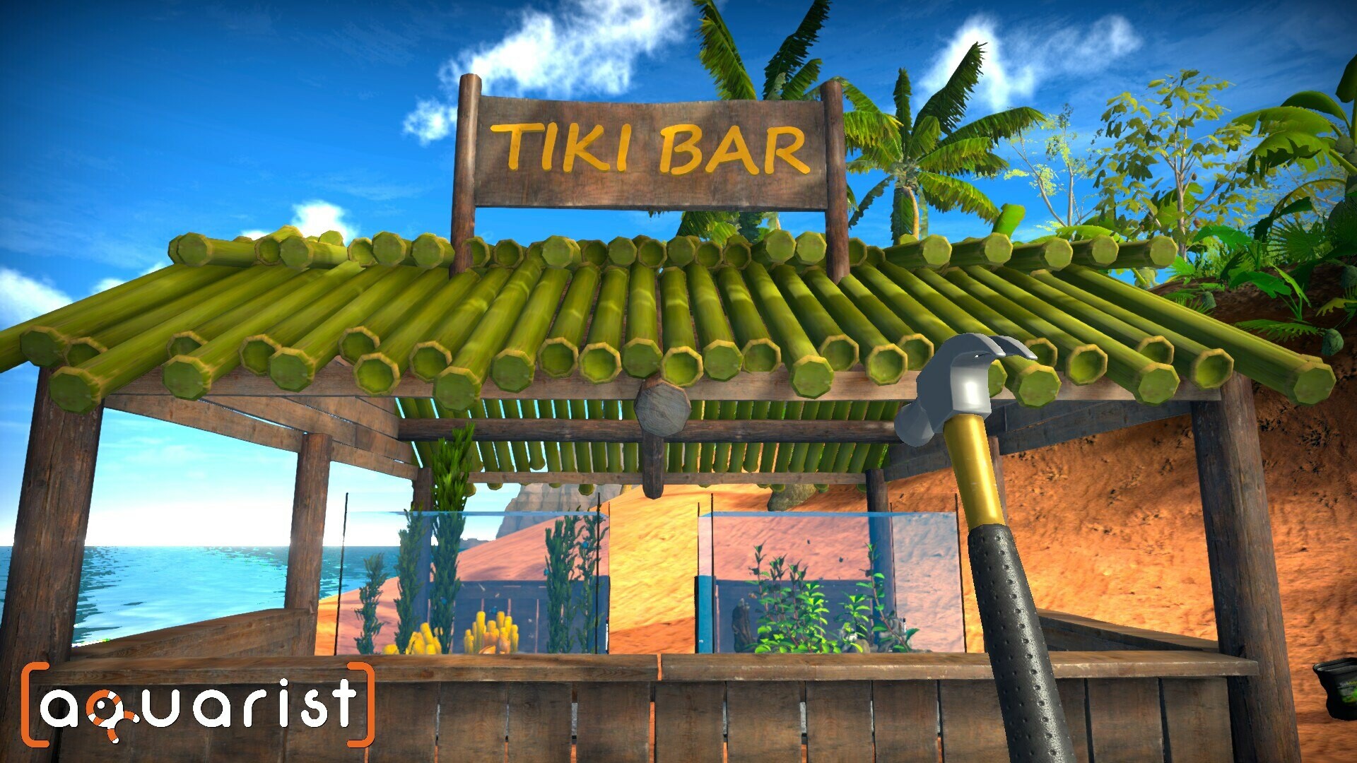 Steamで50% OFF:Aquarist - 水槽を建て、魚を育て、ビジネスを Steamで50% OFF:Aquarist - 水槽を建て、魚を育て、ビジネスを