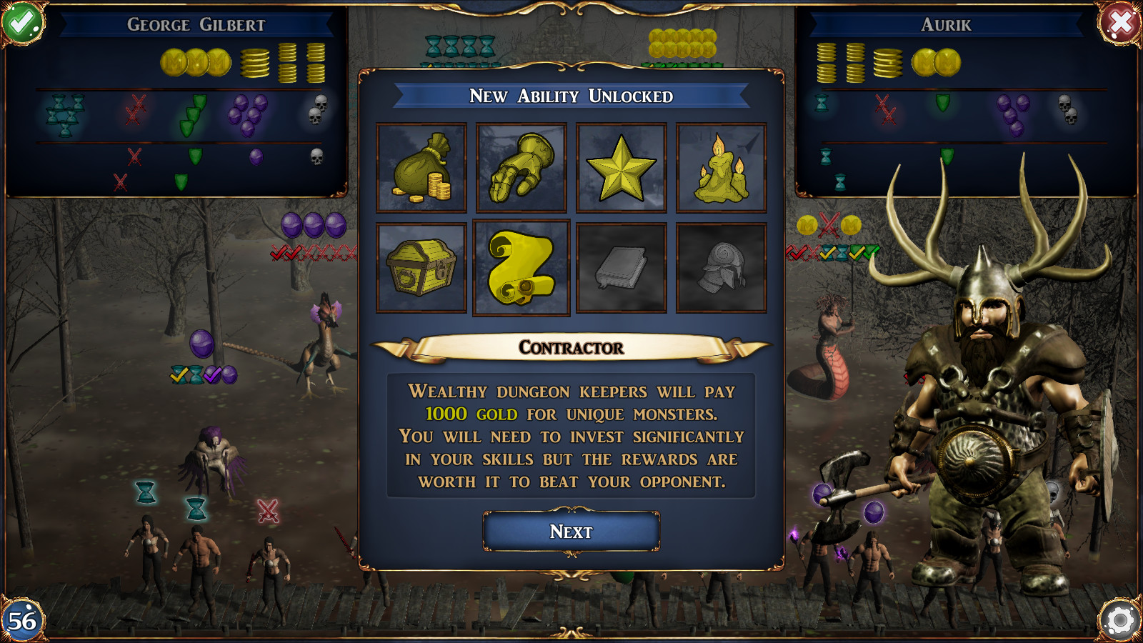 Monstermonger screenshot 1