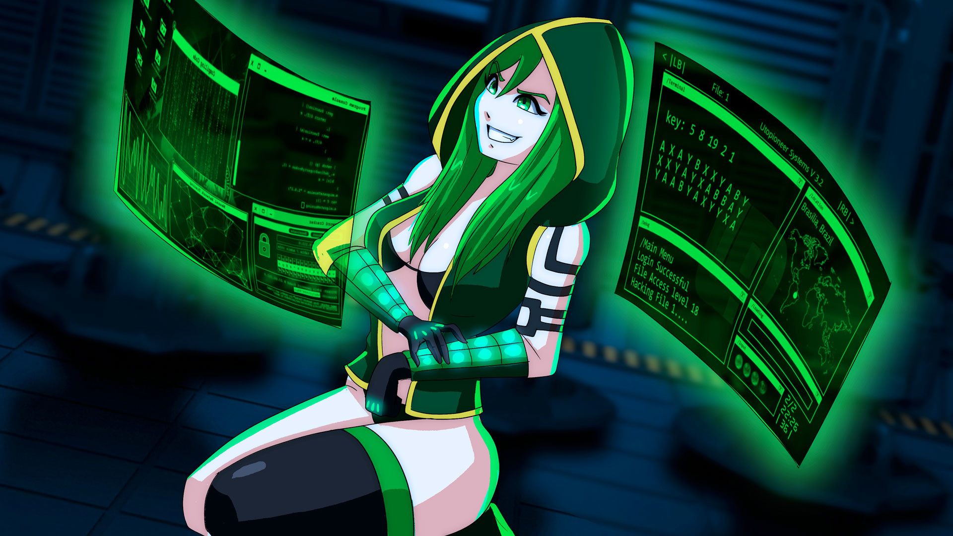 Space Love Delta +18 Patch screenshot 8
