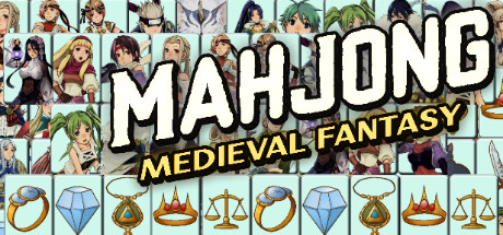 MahJong - Medieval Fantasy — Steam header