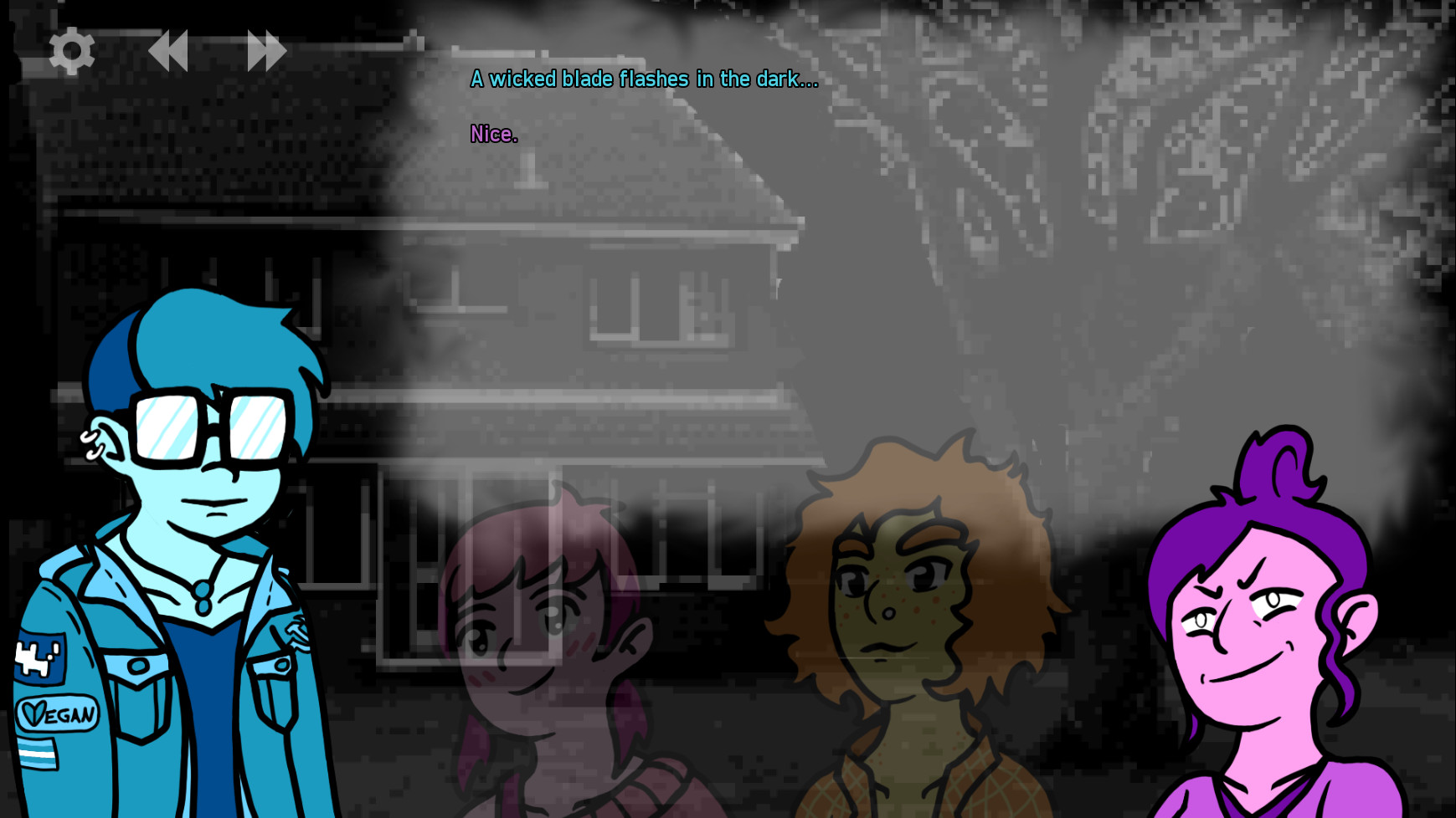 10mg: SLASHER, Interrupted screenshot 5