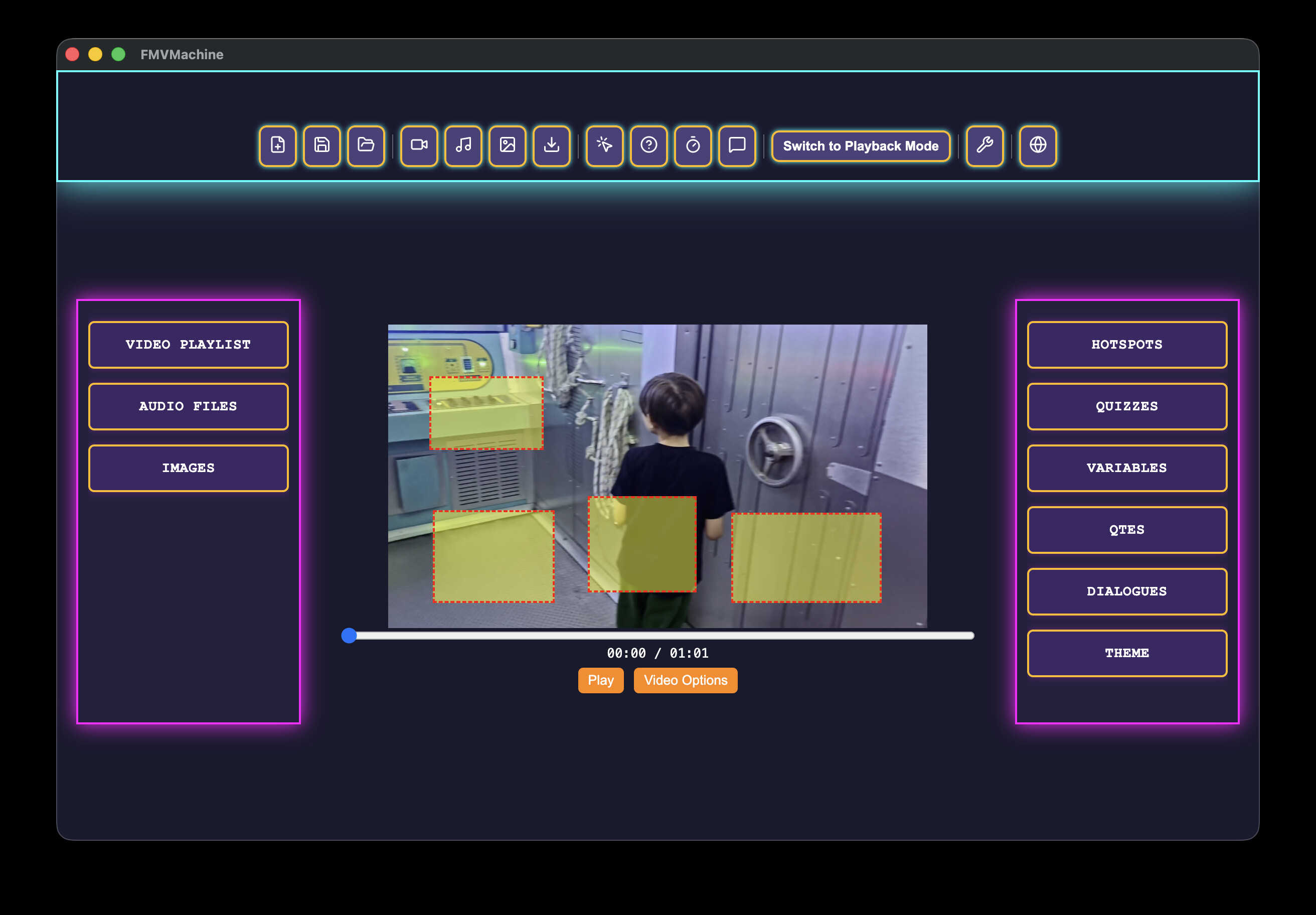 FMVMachine screenshot 8