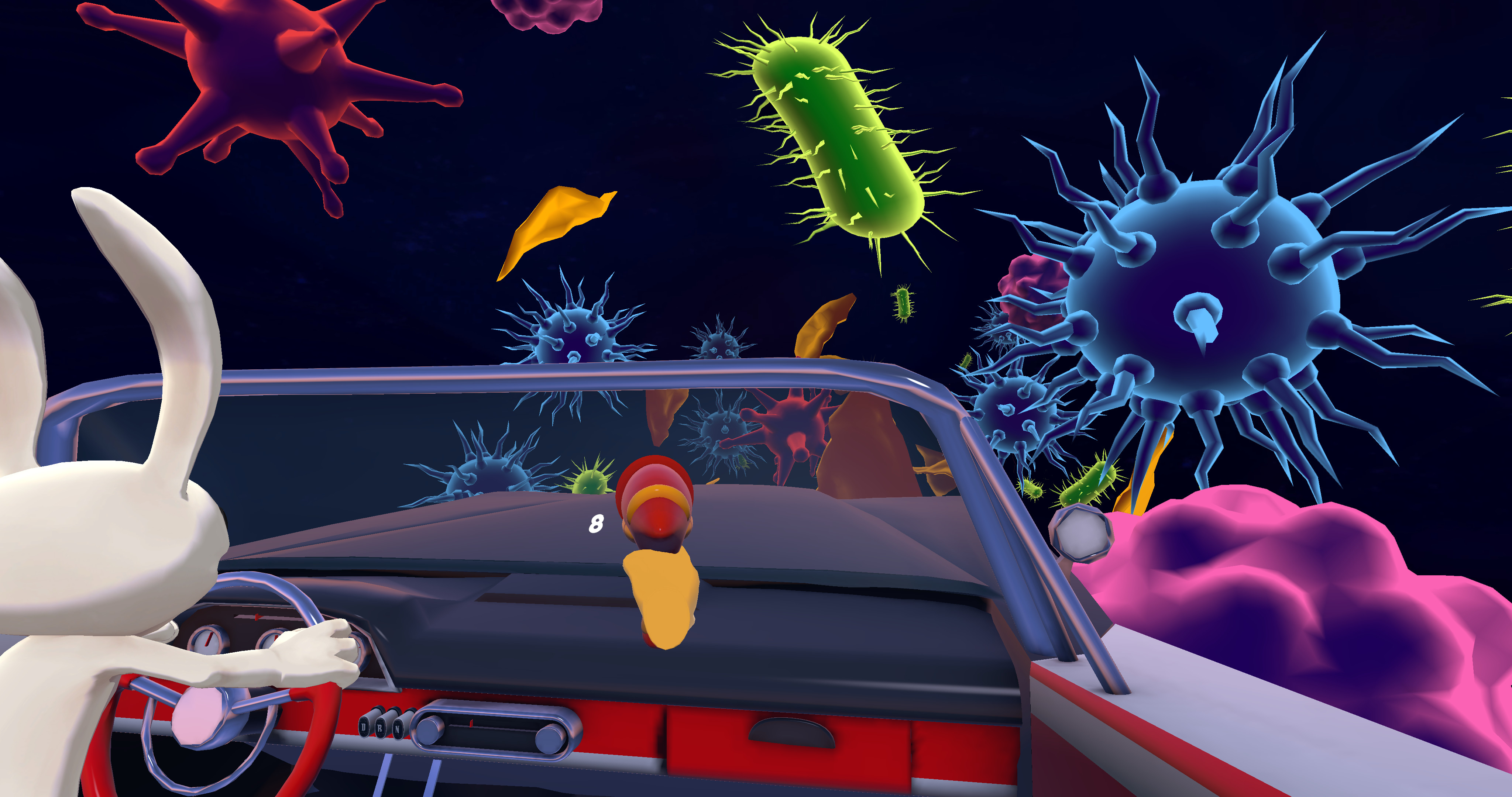 Sam & Max: This Time It's Virtual! screenshot 11