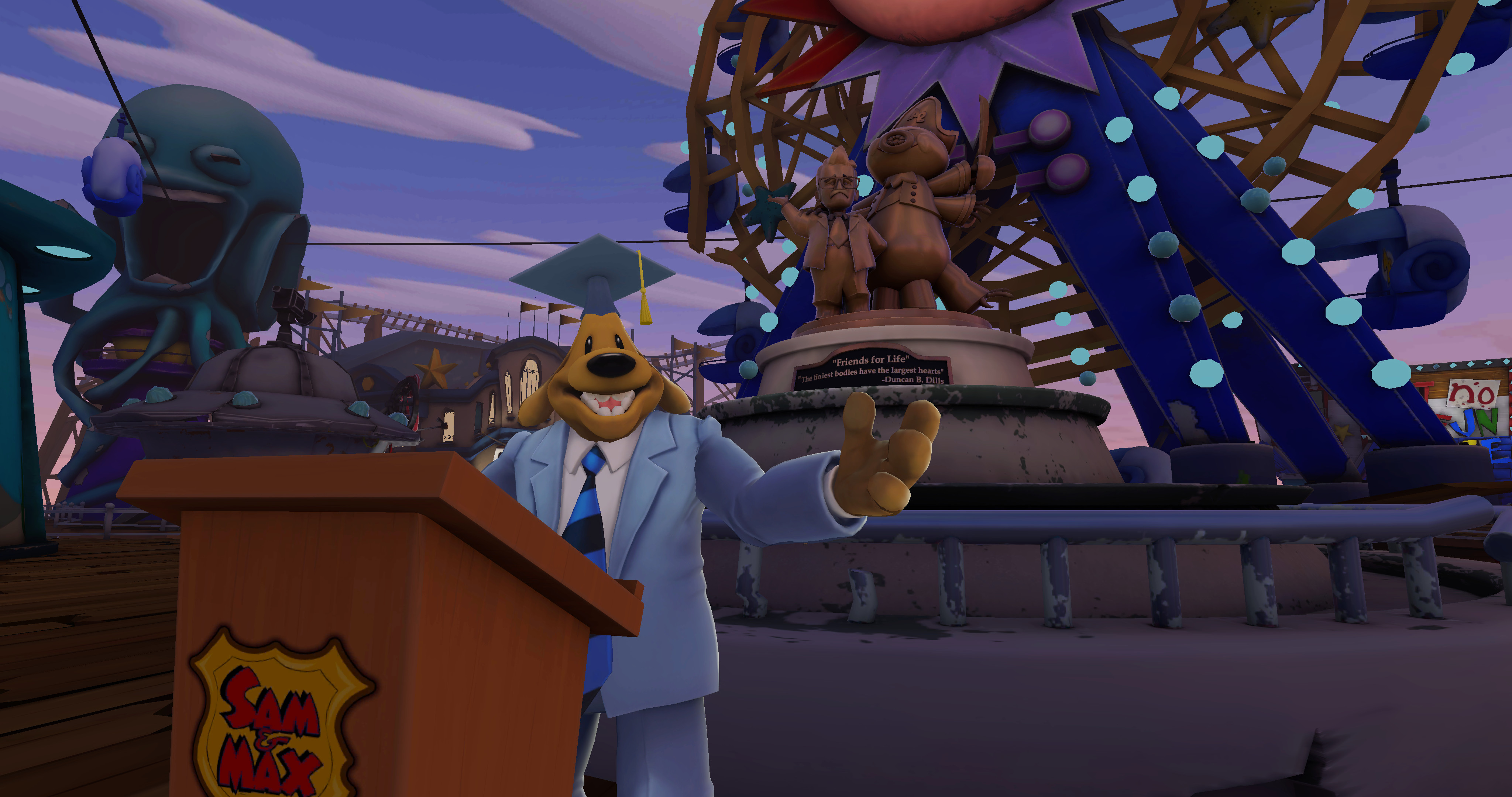 Sam & Max: This Time It's Virtual! screenshot 8